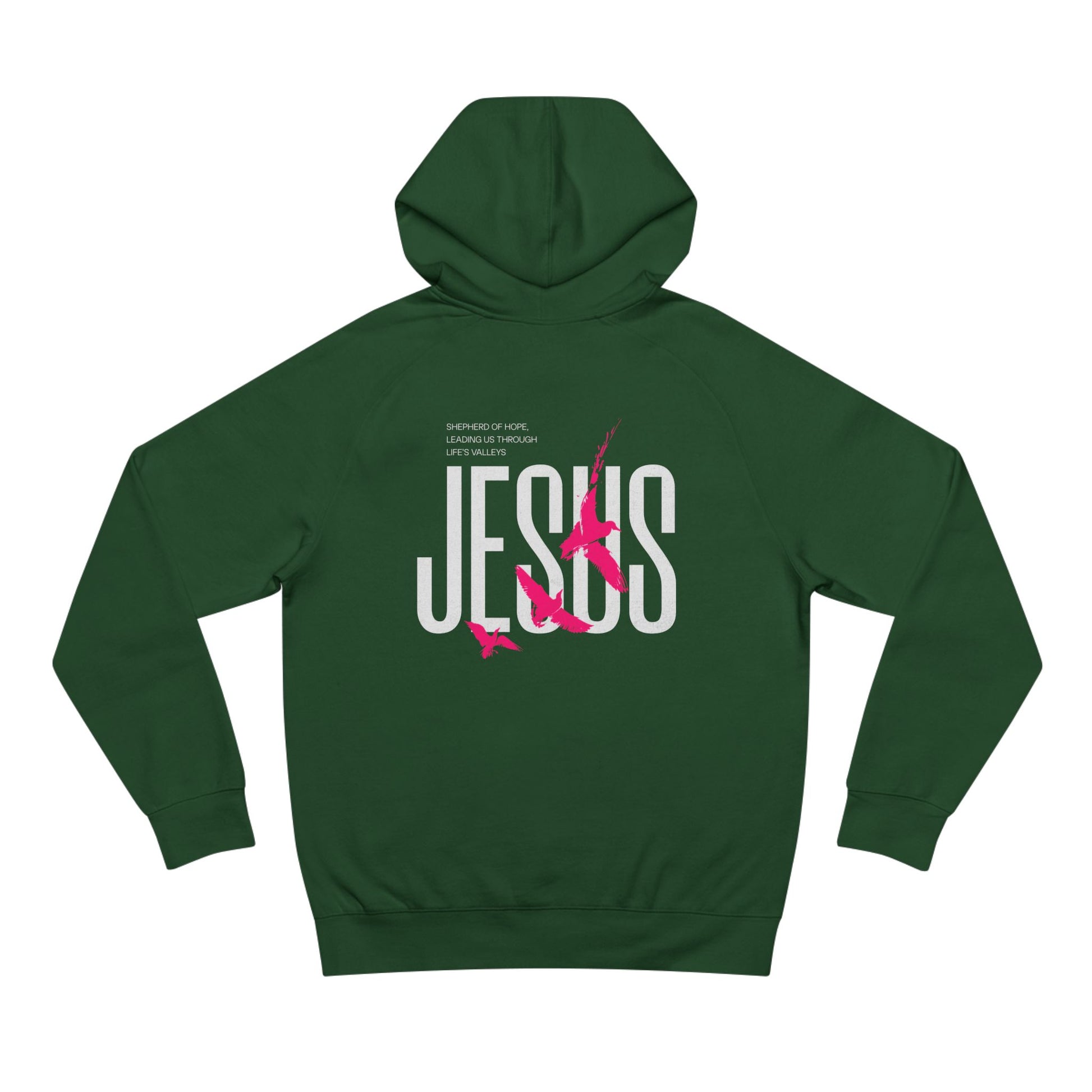 Jesus Shepherd of Hope Hoodie