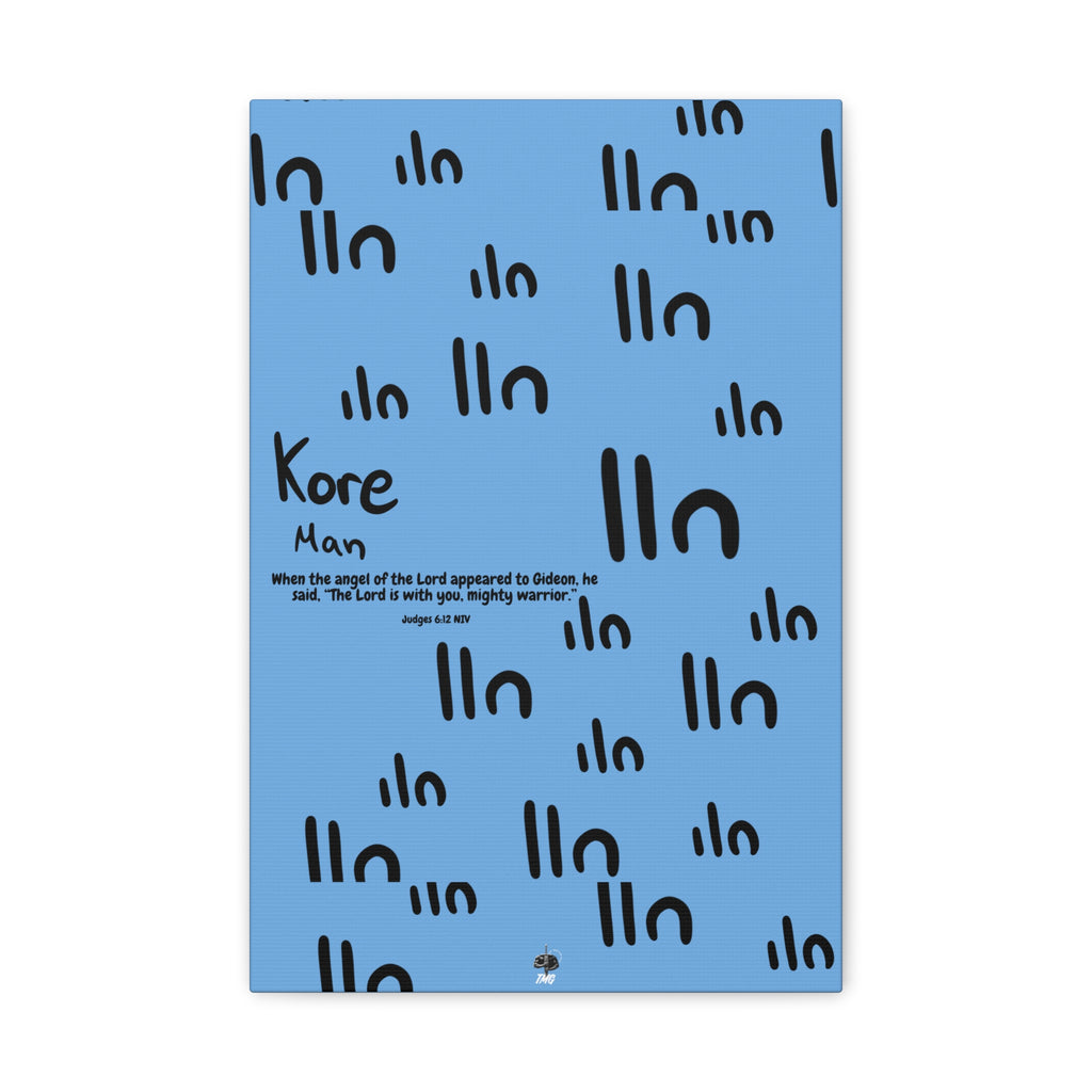 Kore Canvas Wall Art