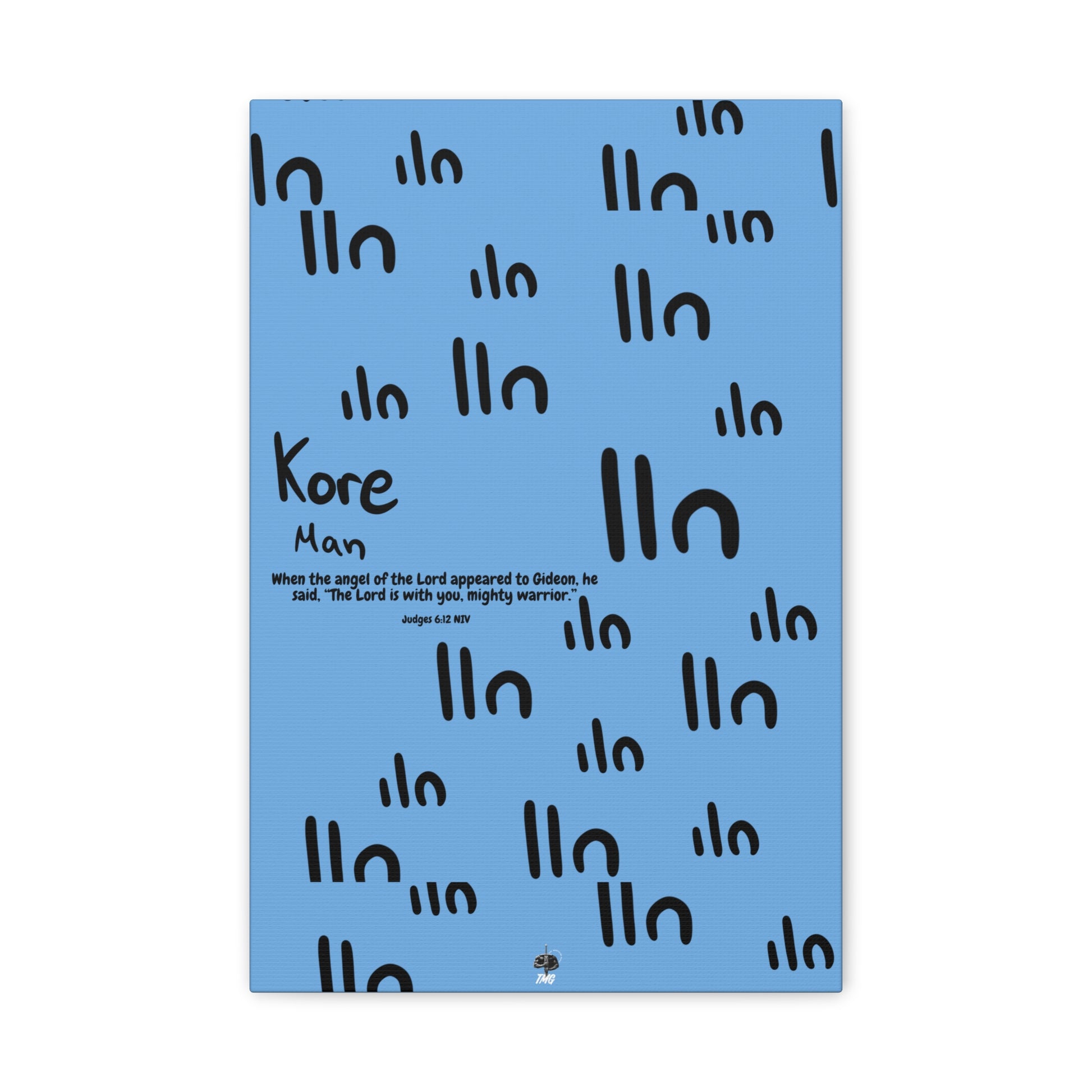 Kore Canvas Wall Art