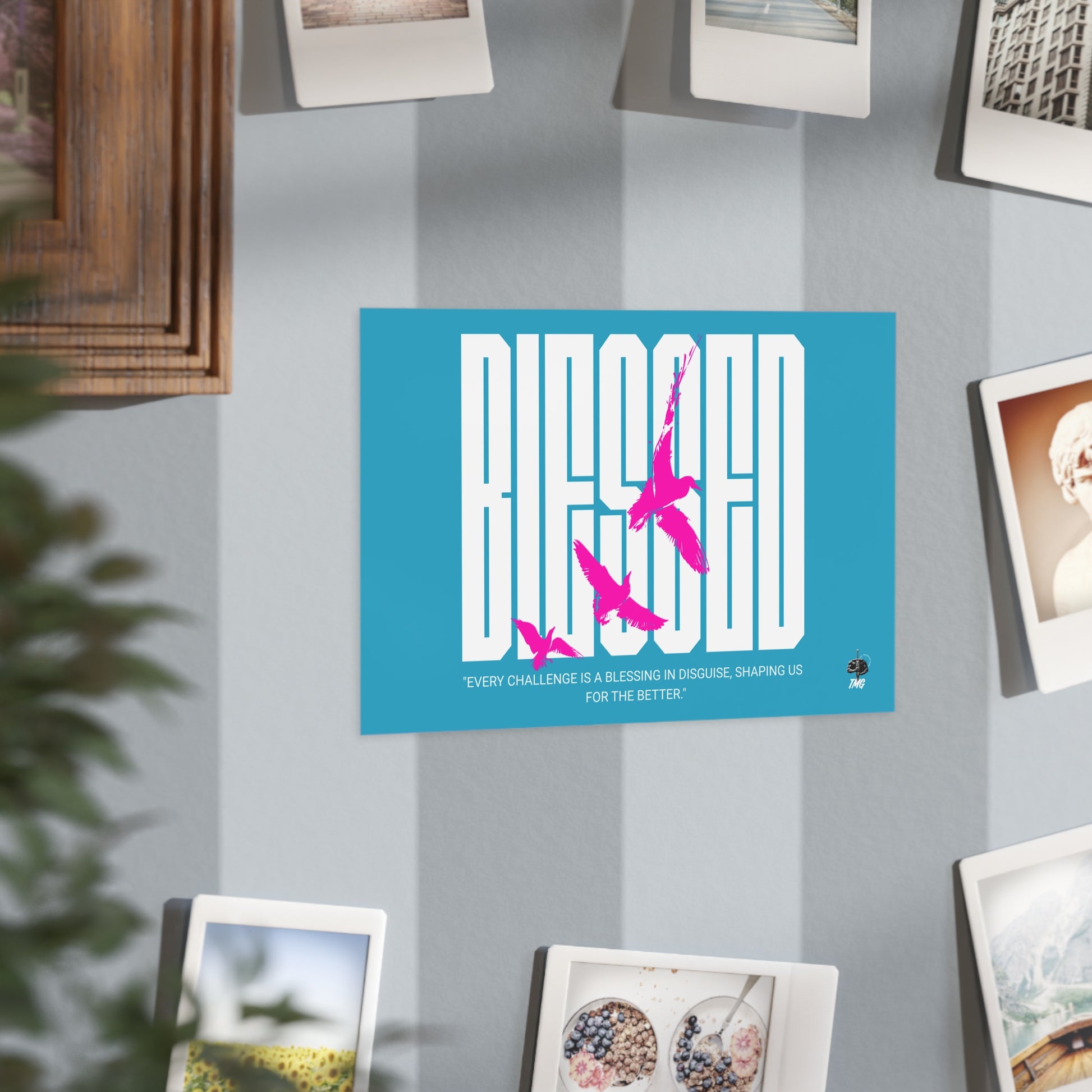 Blessed Dove Poster