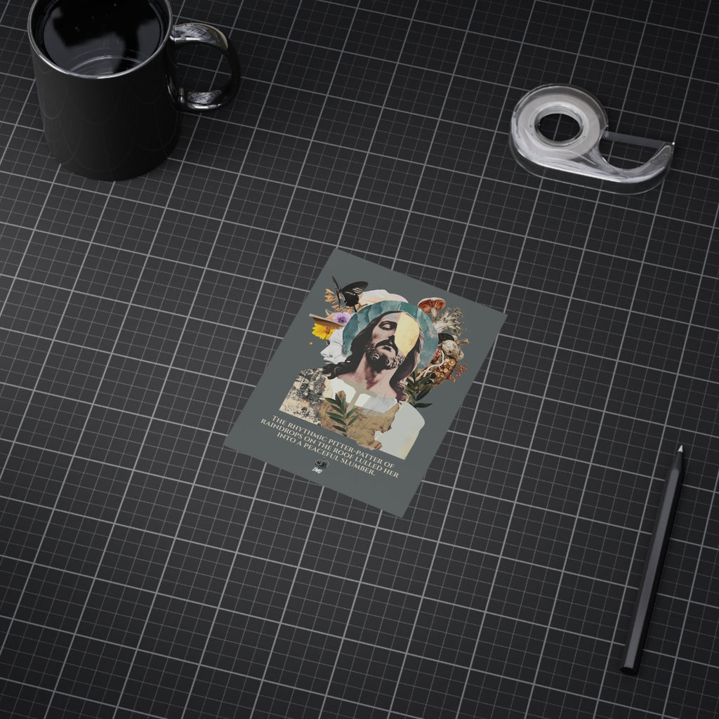 Her Peaceful Slumber Poster