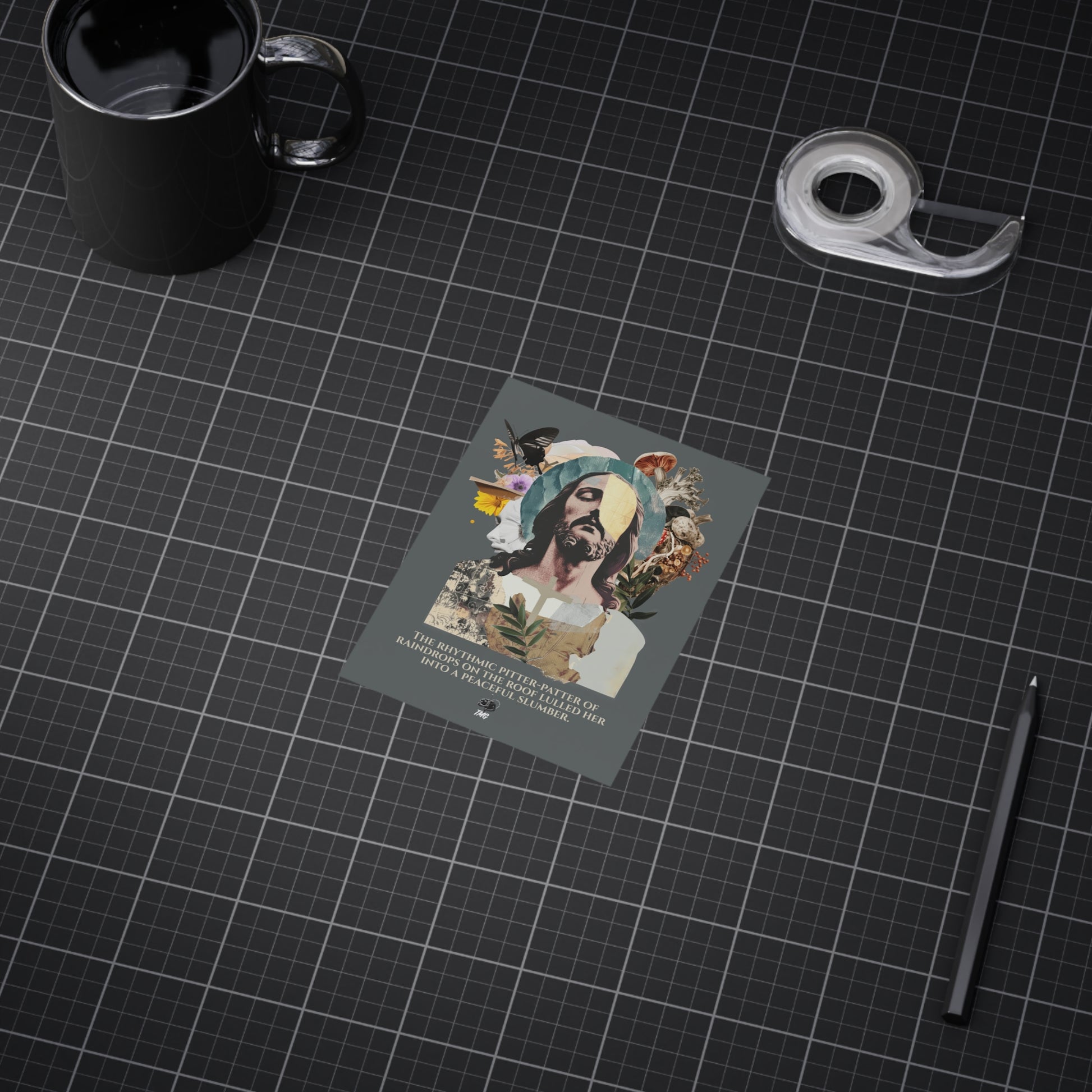 Her Peaceful Slumber Poster