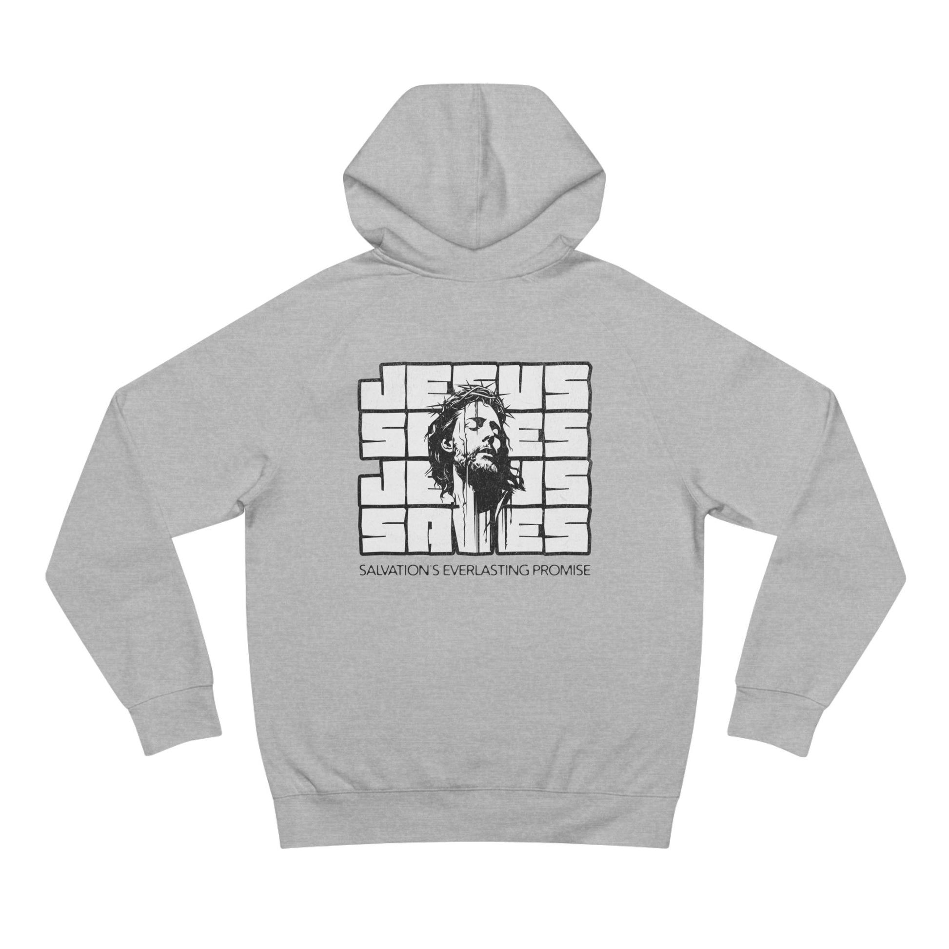 Jesus Saves Hoodie