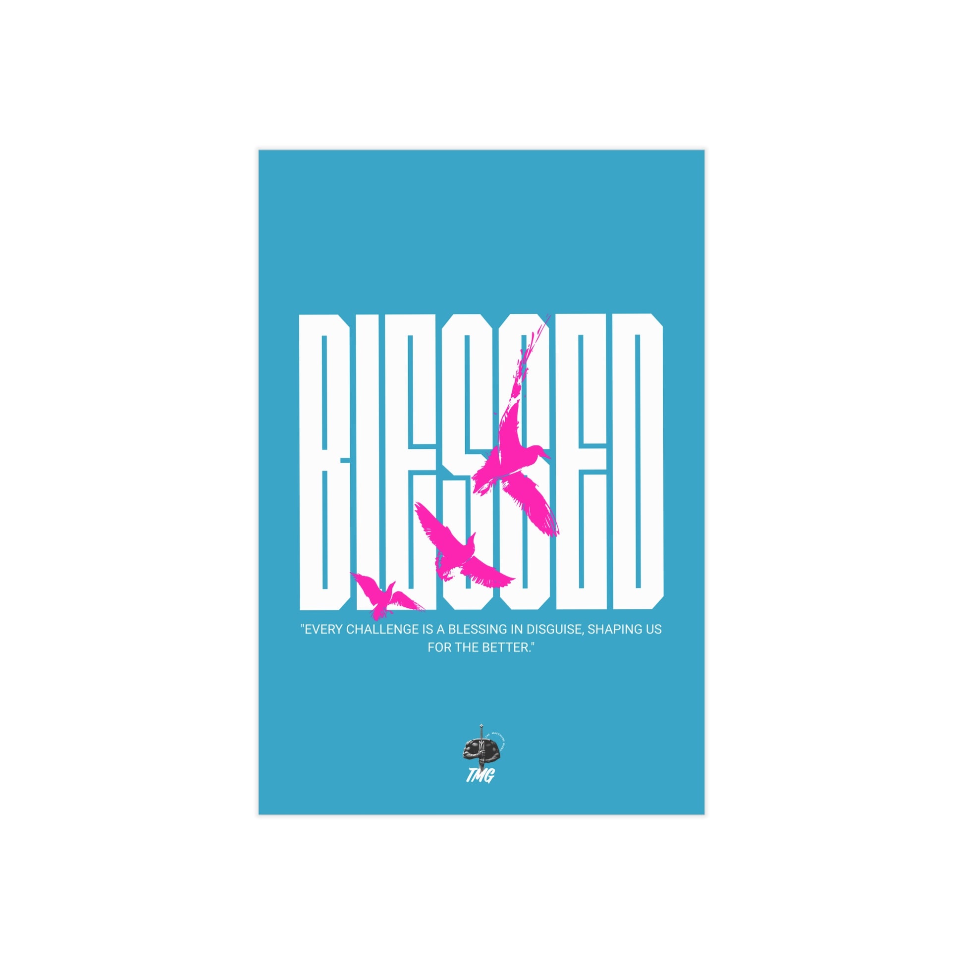 Blessed Dove Poster