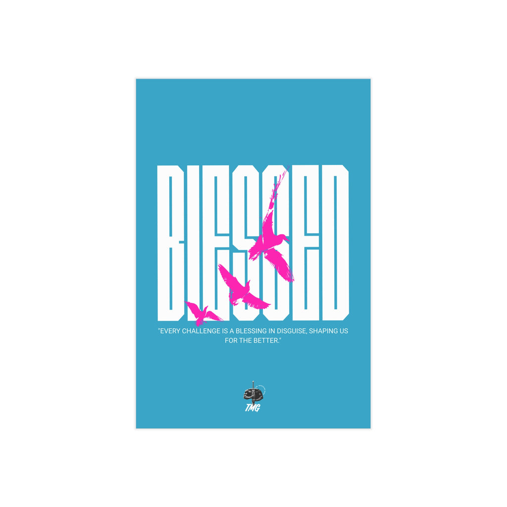 Blessed Dove Poster