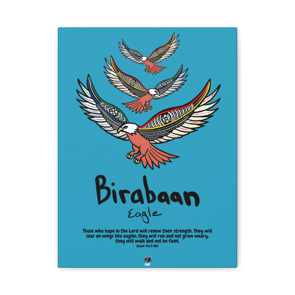 Birabaan Canvas Wall Art