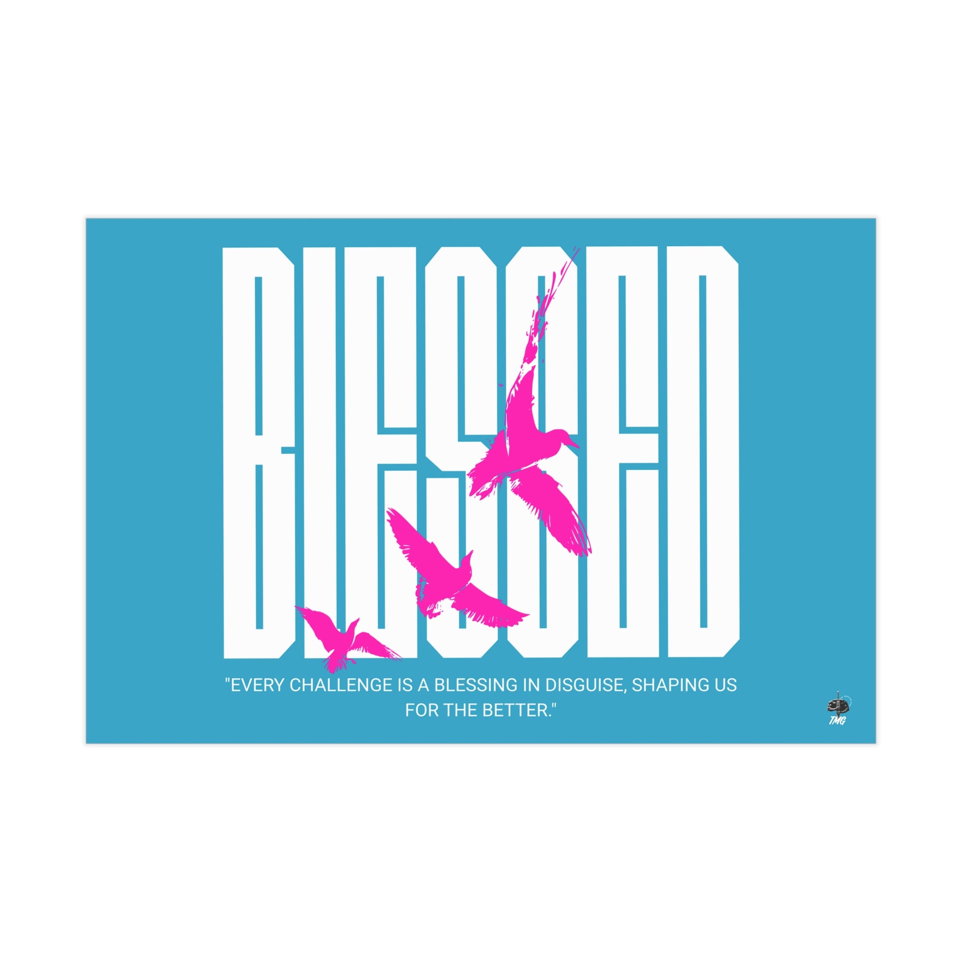 Blessed Dove Poster