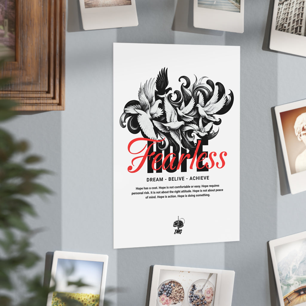 Fearless Hope Poster