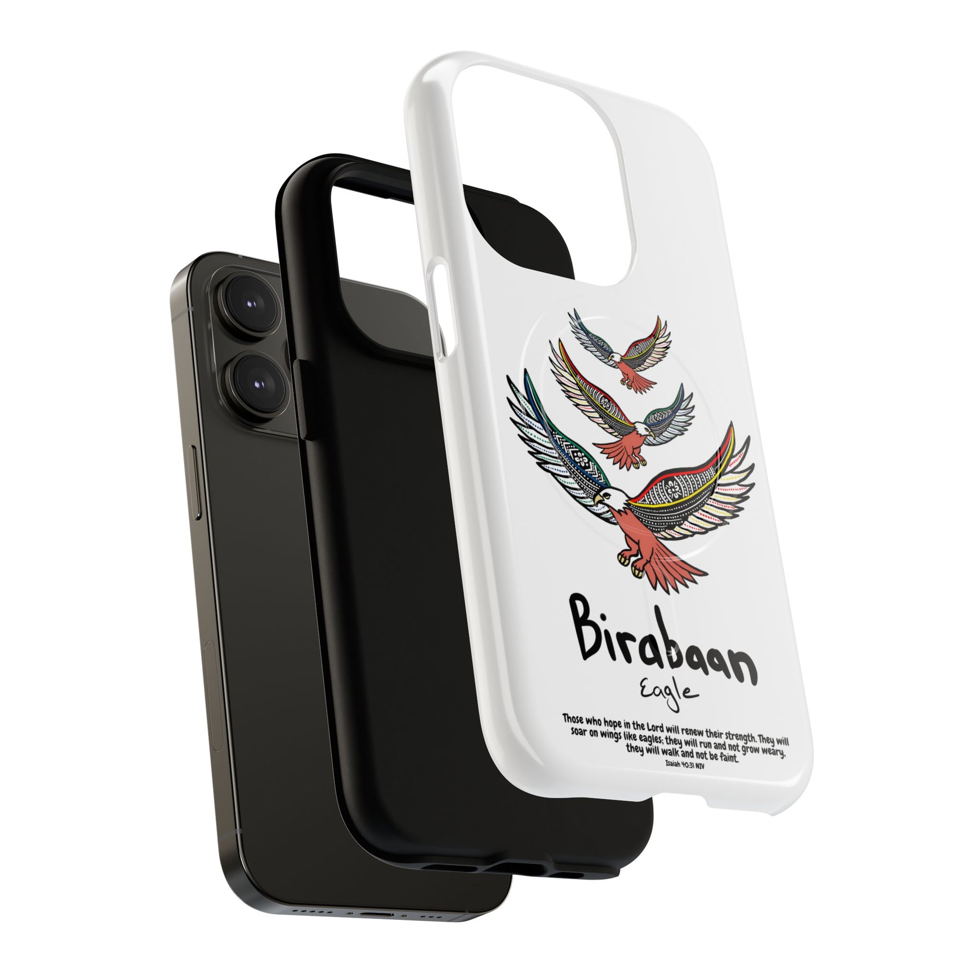 Birabaan Tough Magnetic Phone Case
