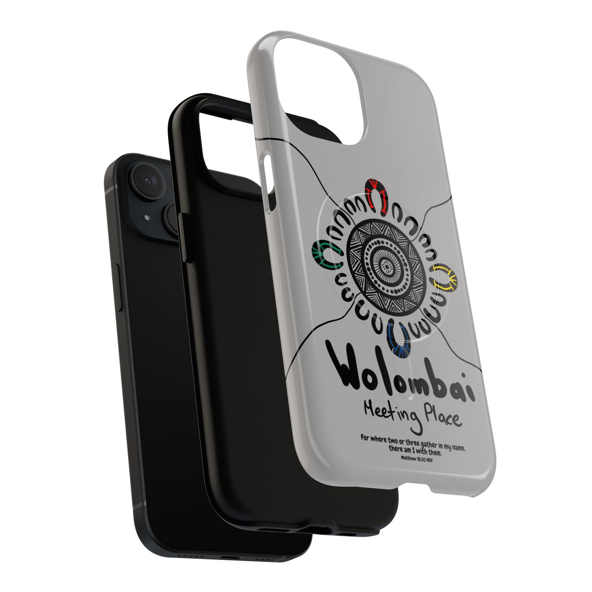 Wolombai Tough Magnetic Phone Case