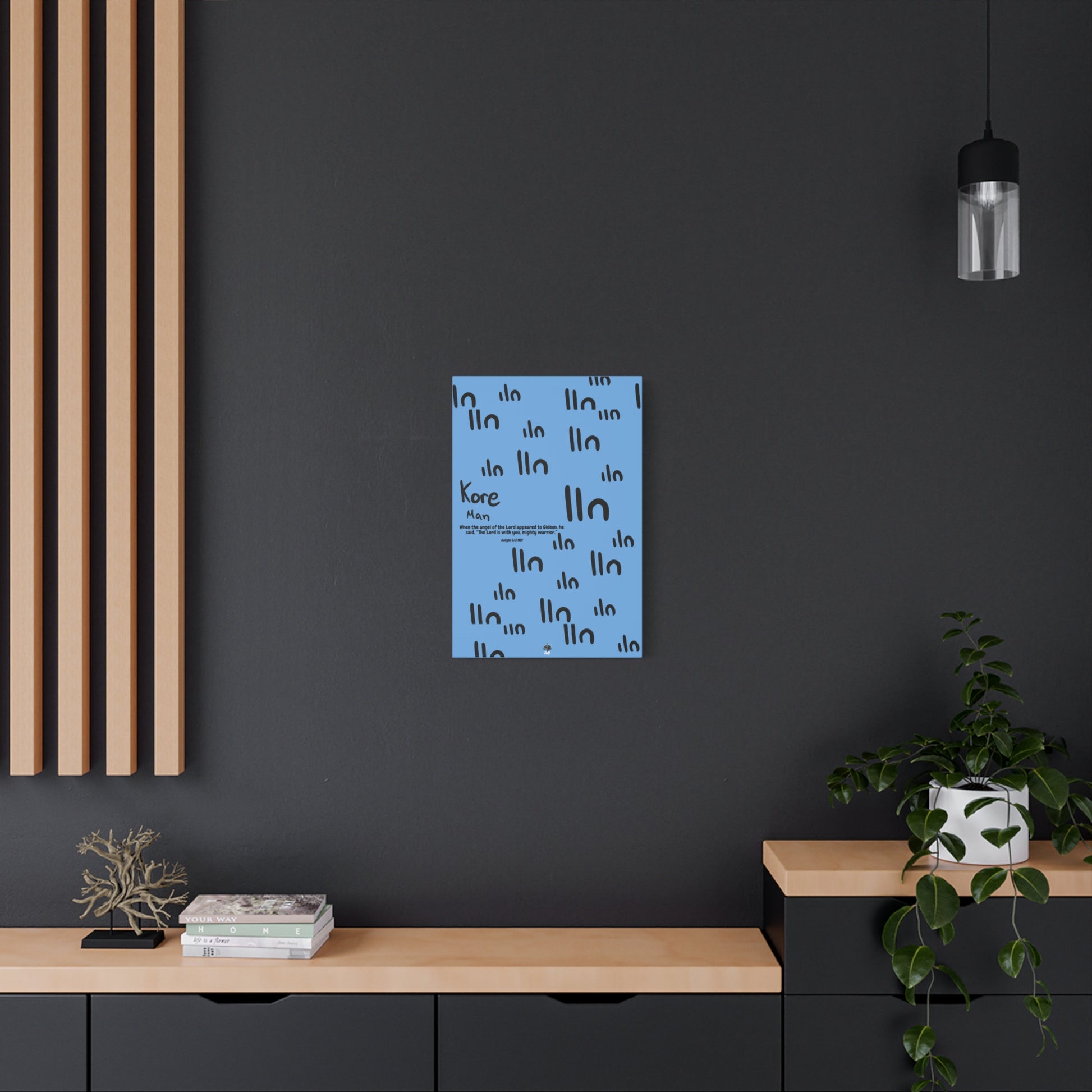 Kore Canvas Wall Art