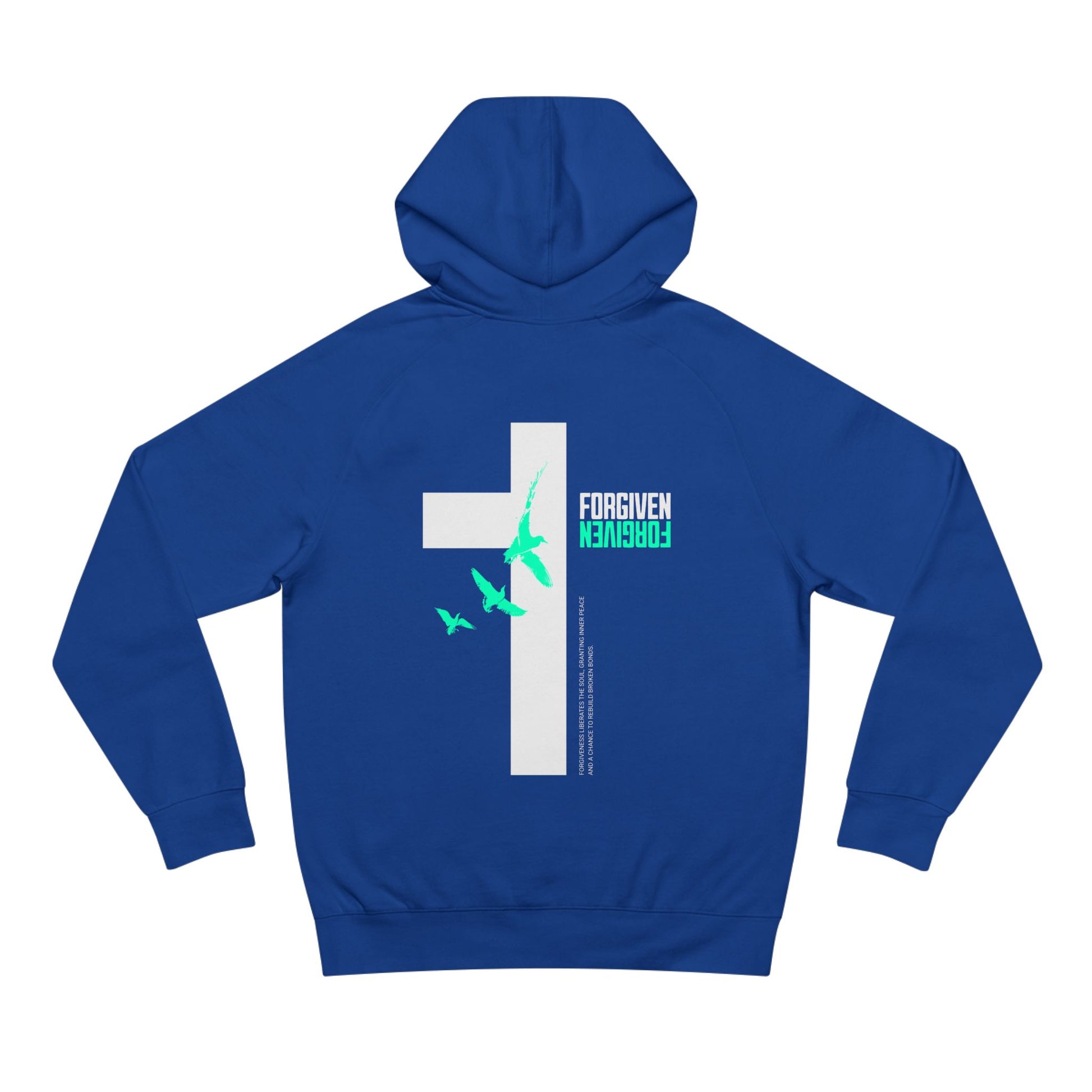 Forgiven Cross Hoodie