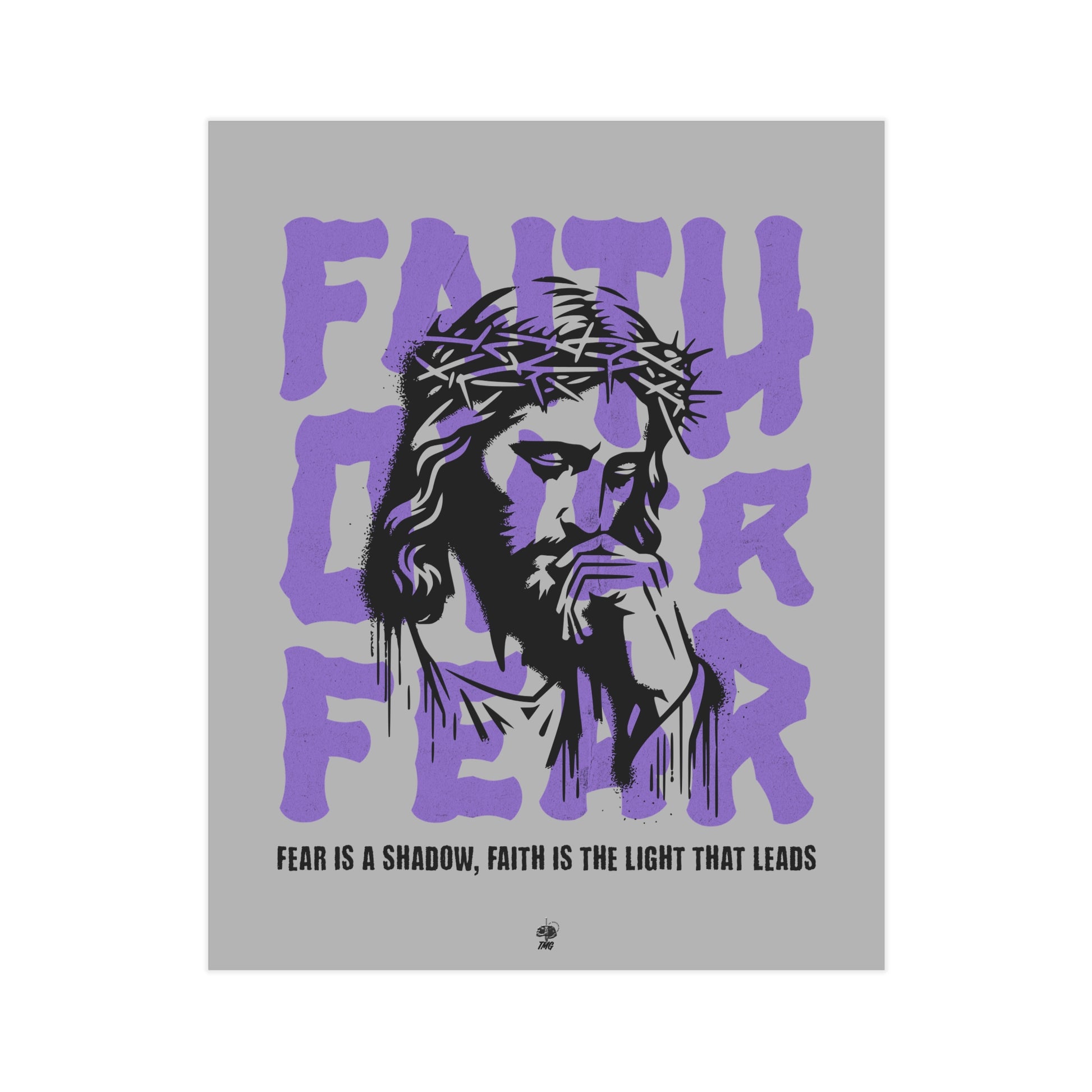 Fear over Faith Poster