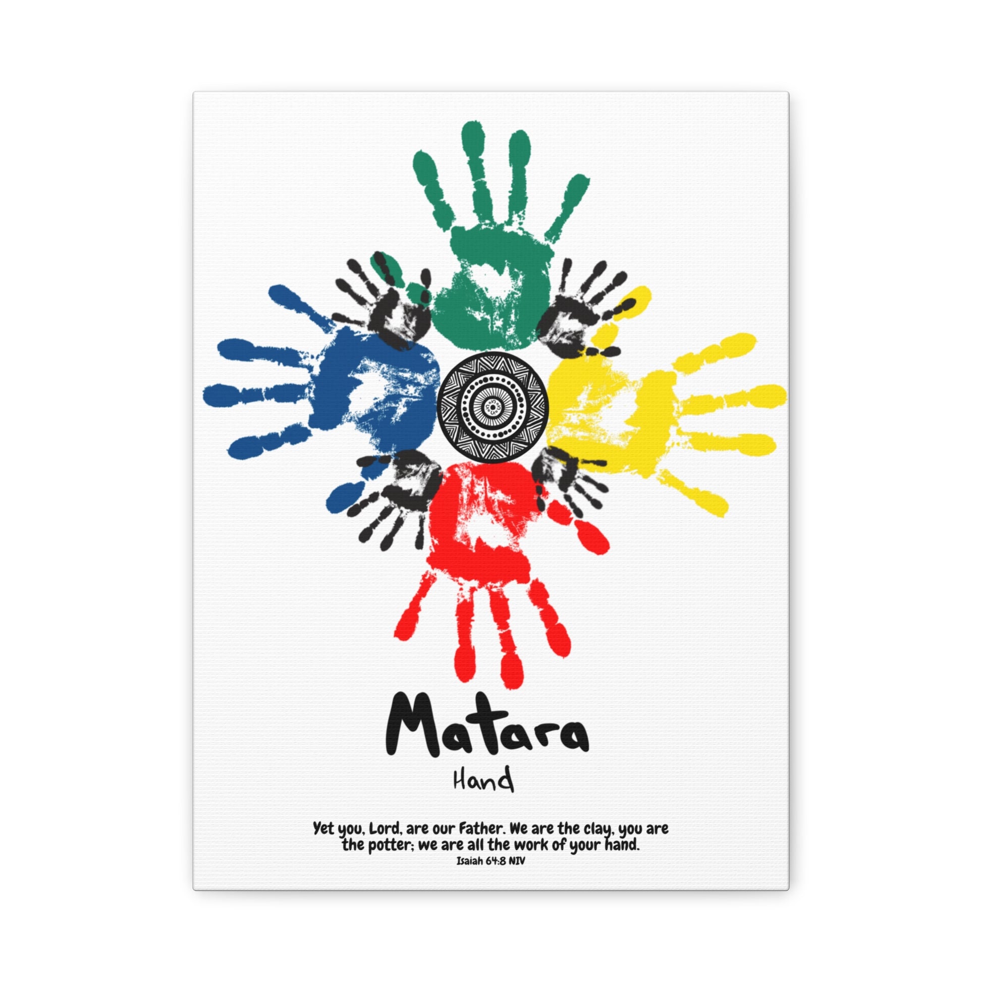 Matara Canvas Wall Art