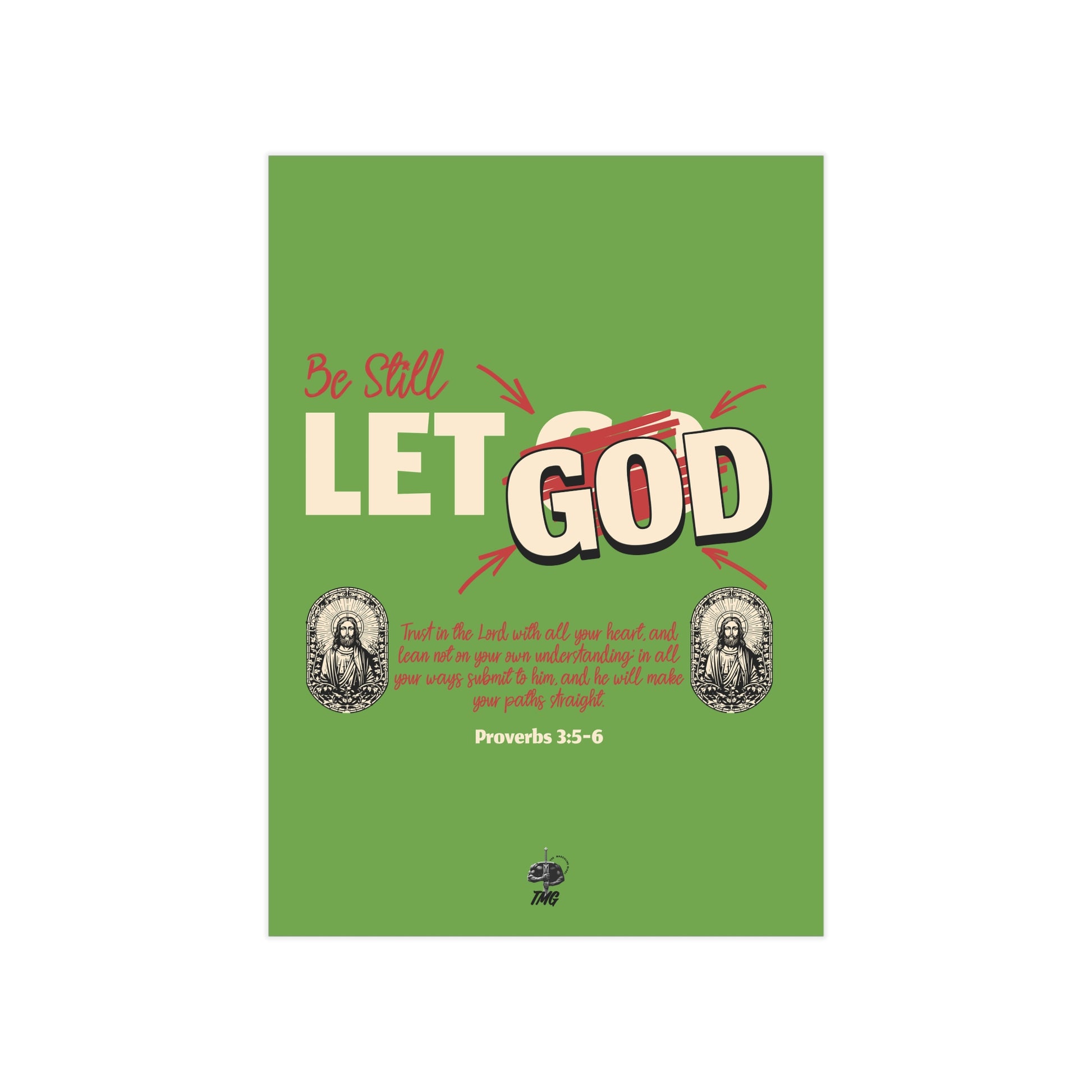 Let God Poster