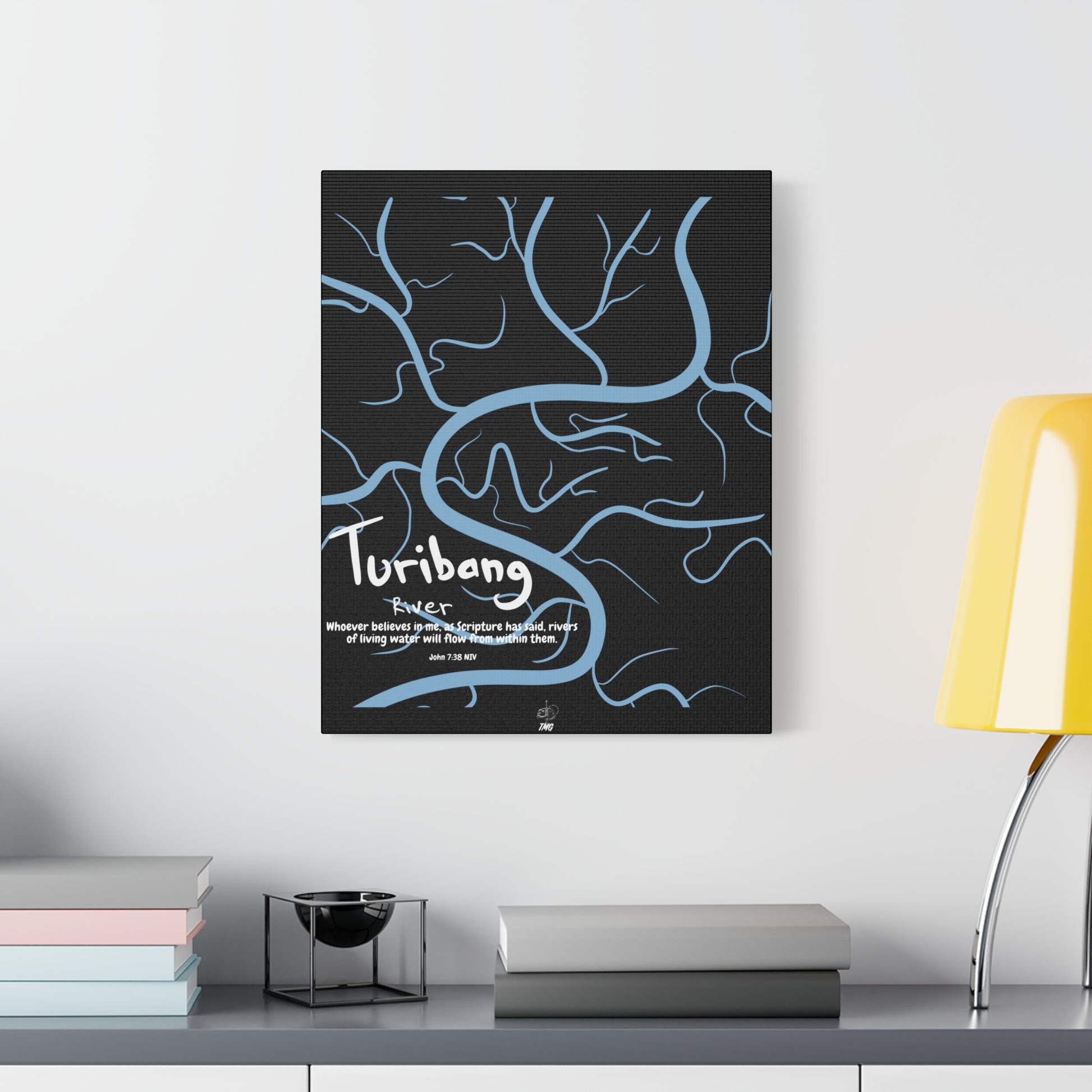 Turibang Canvas Wall Art