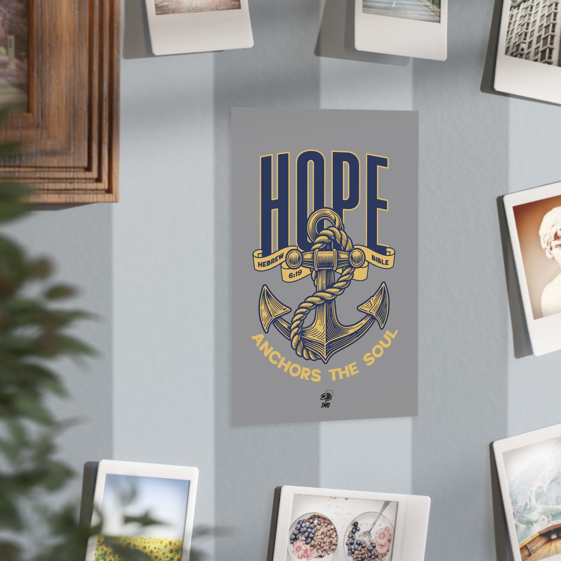 Hope Anchor Poster