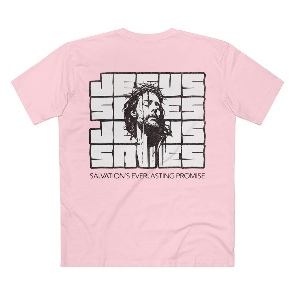 Jesus Saves Tee