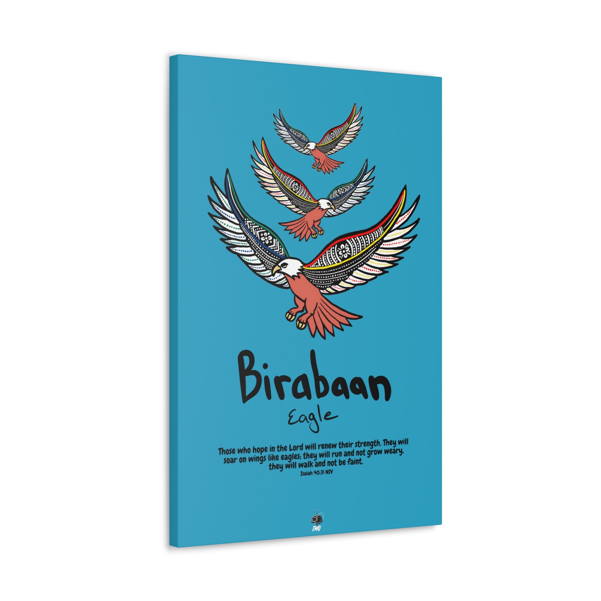 Birabaan Canvas Wall Art