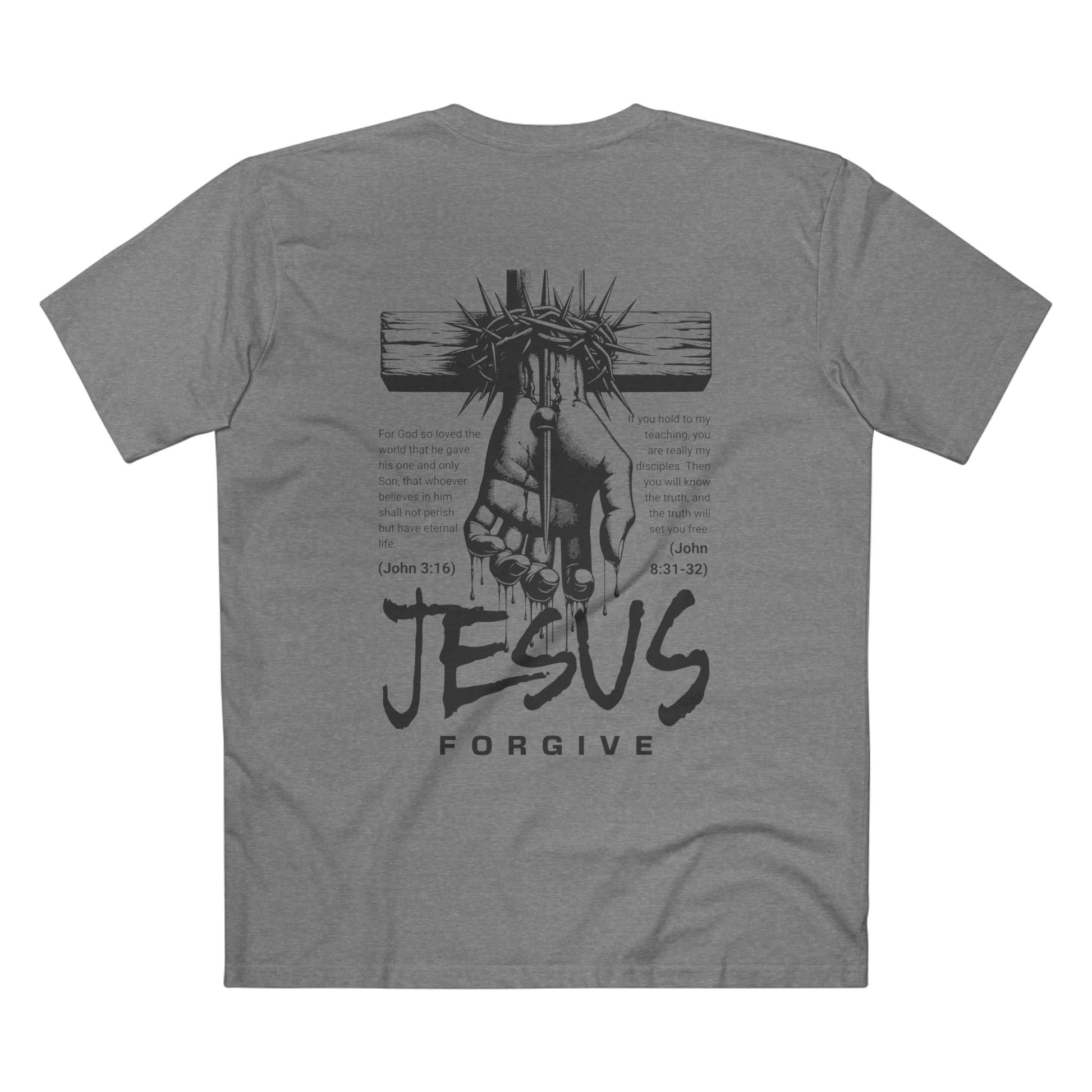 Jesus Forgive Tee