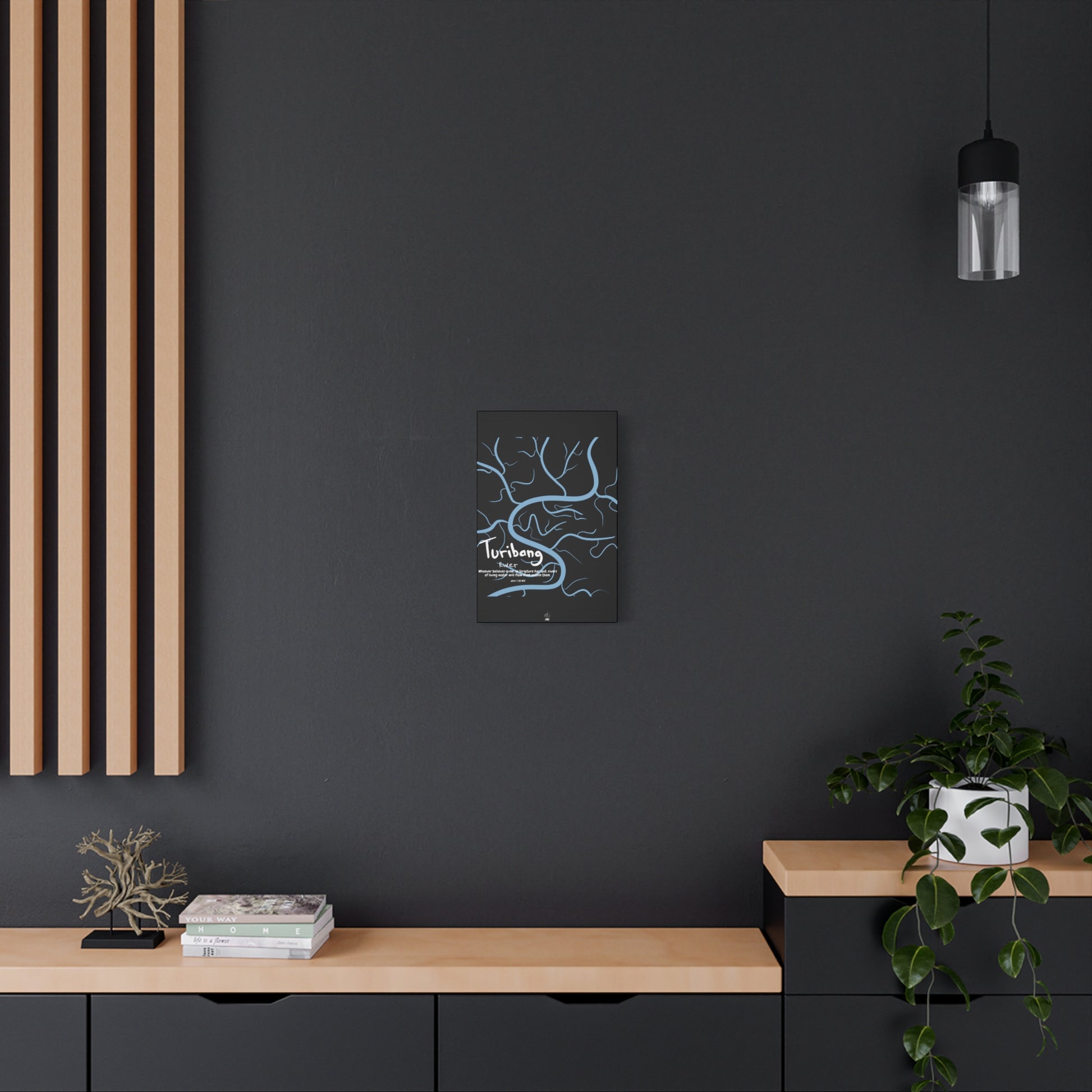 Turibang Canvas Wall Art