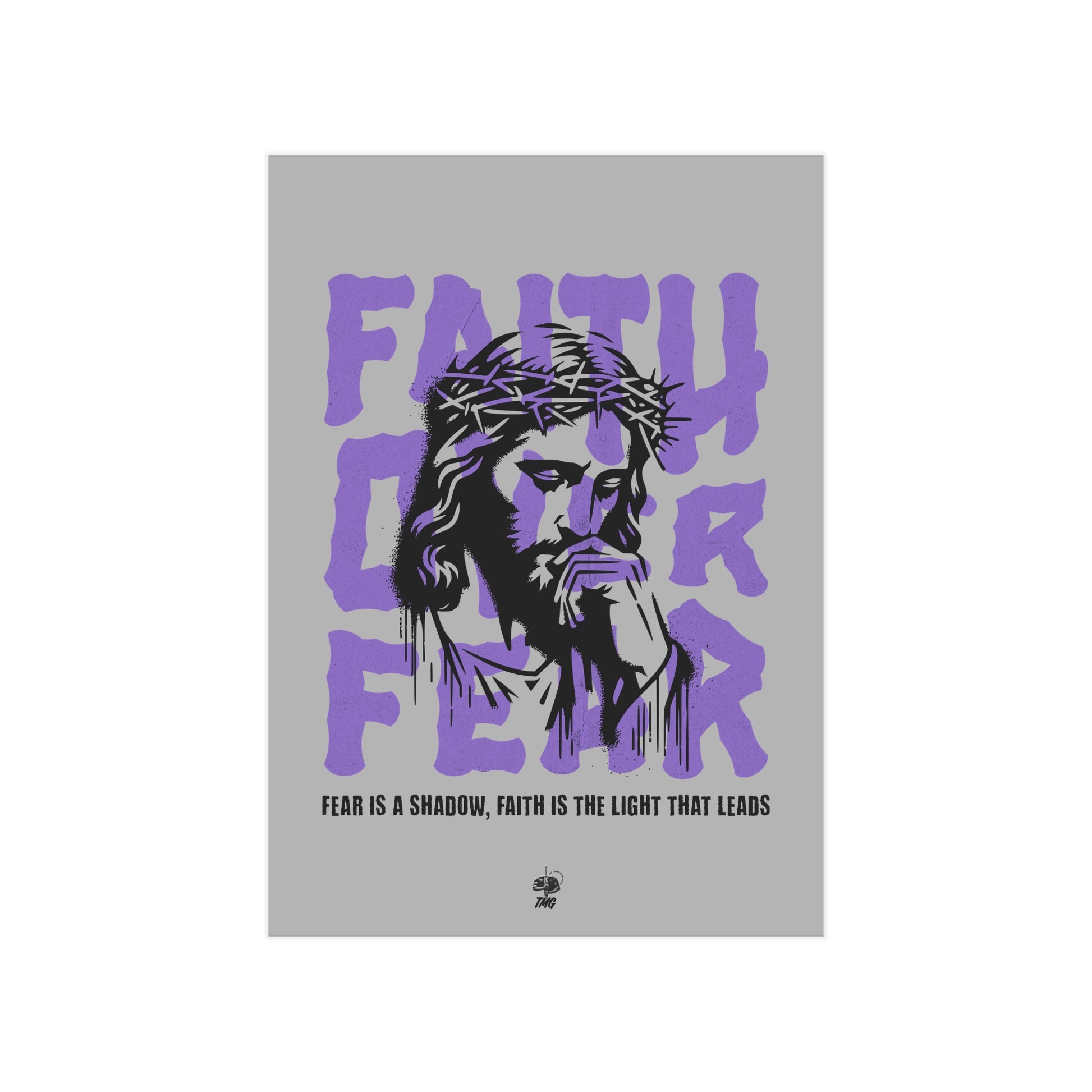 Fear over Faith Poster