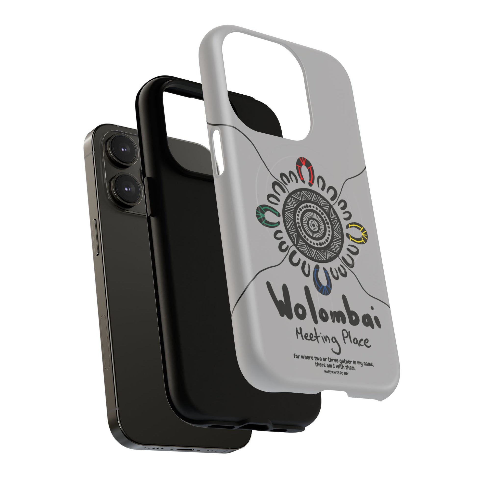 Wolombai Tough Magnetic Phone Case