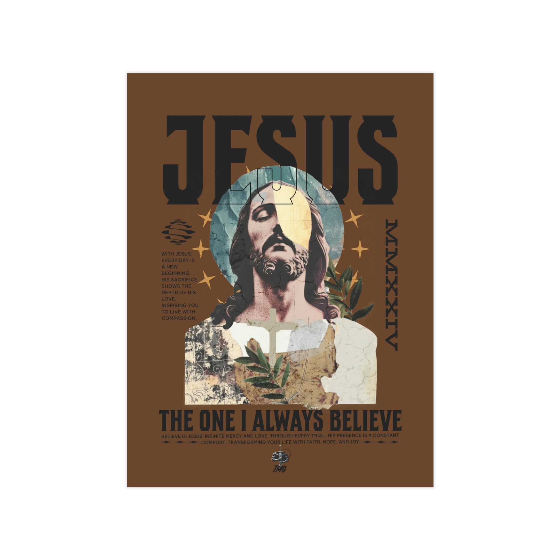 I Always Believe Poster