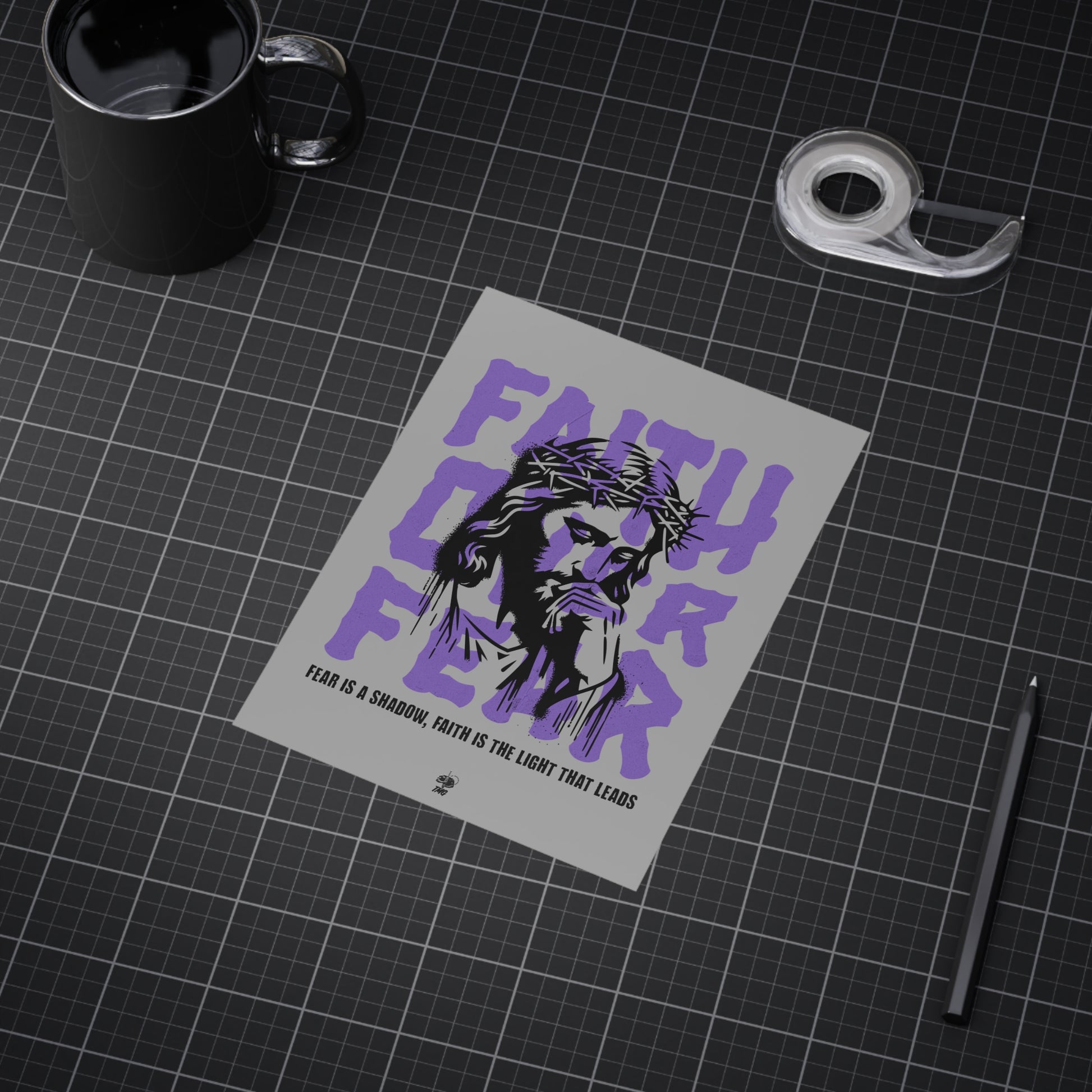Fear over Faith Poster