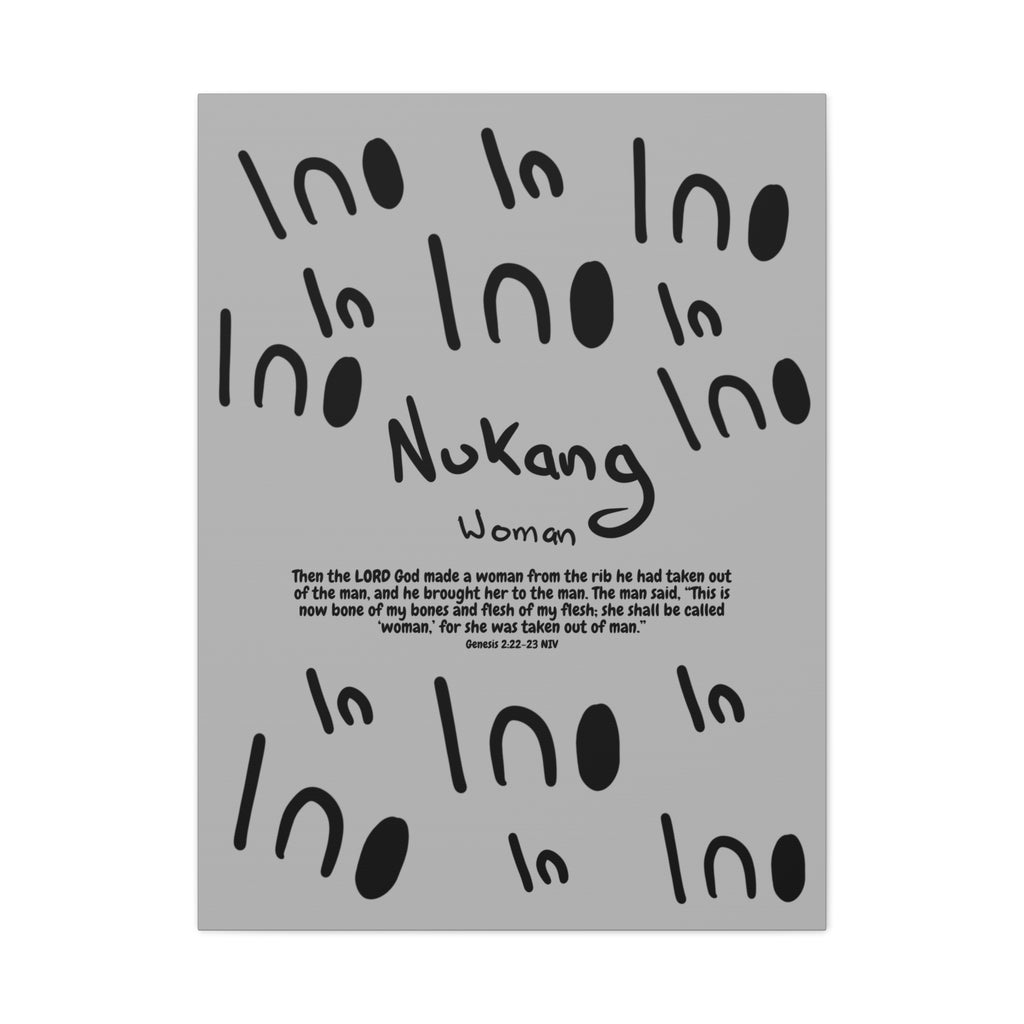 Nukang Canvas Wall Art