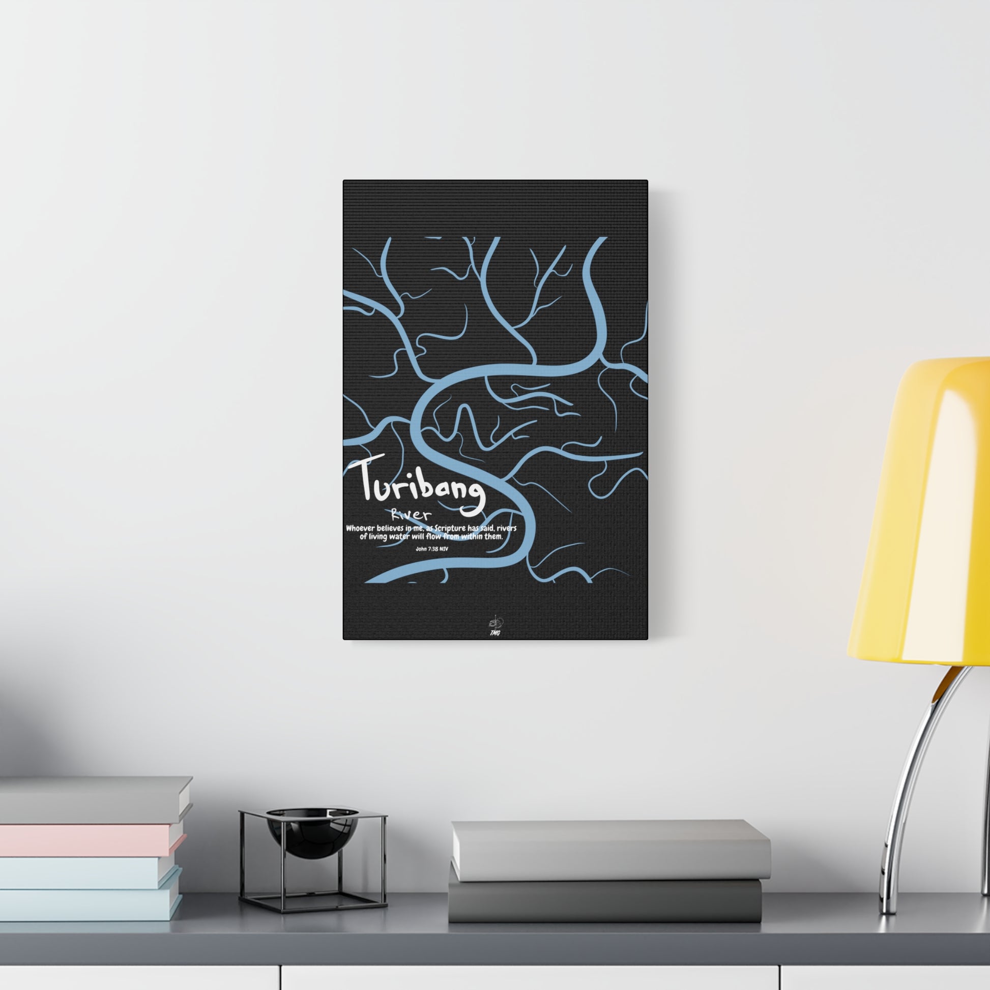 Turibang Canvas Wall Art