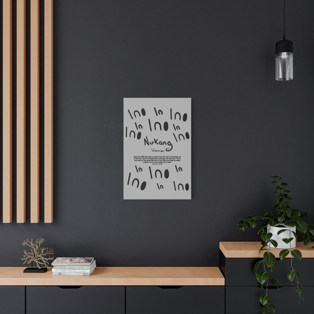 Nukang Canvas Wall Art