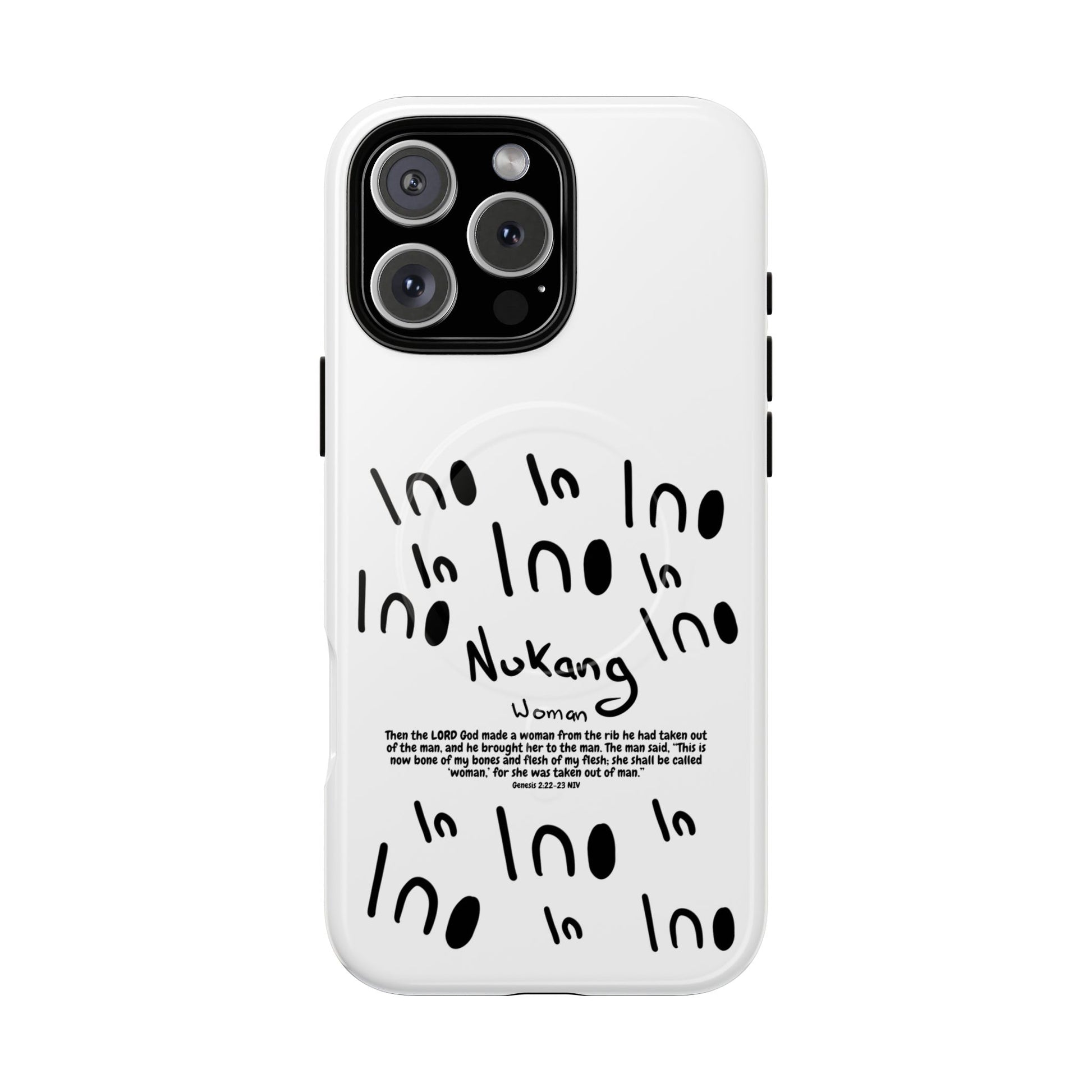 Nukang Tough Magnetic Phone Case