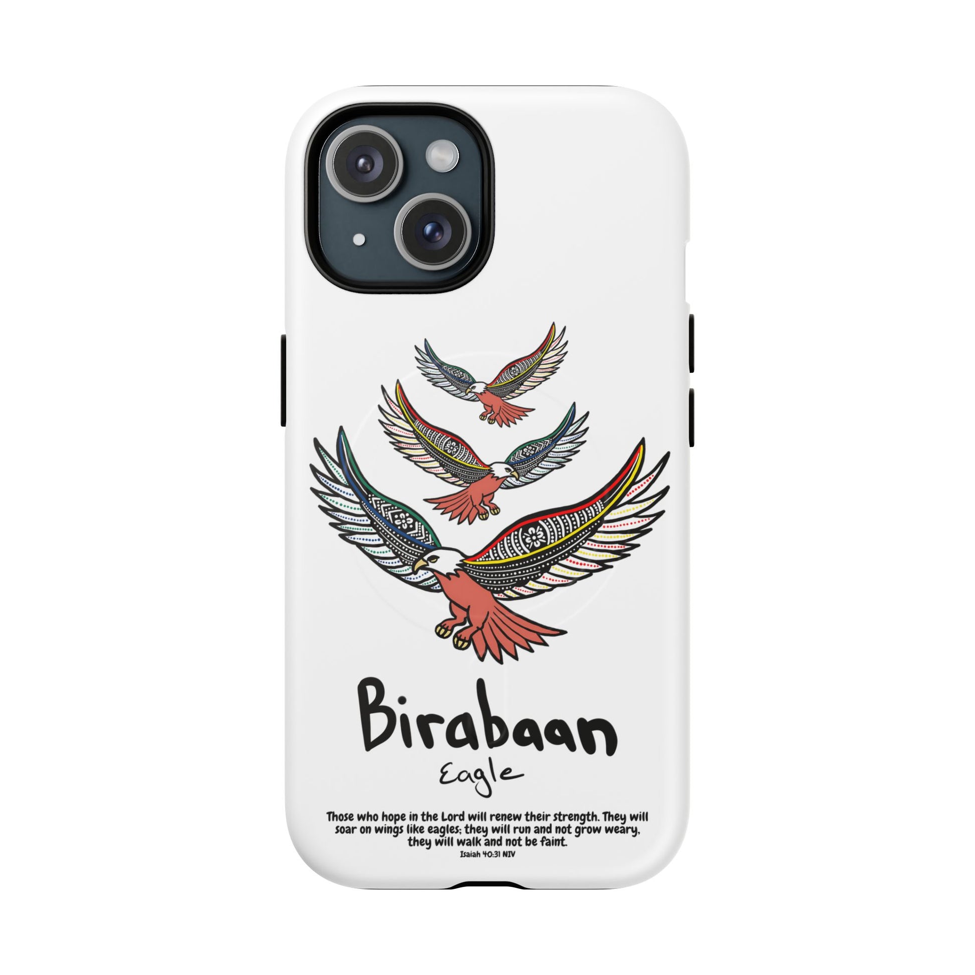 Birabaan Tough Magnetic Phone Case