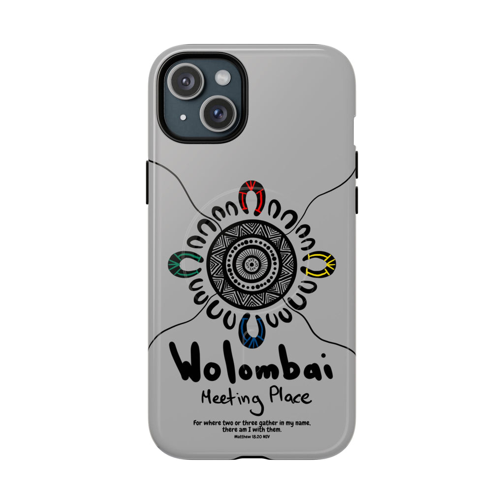 Wolombai Tough Magnetic Phone Case