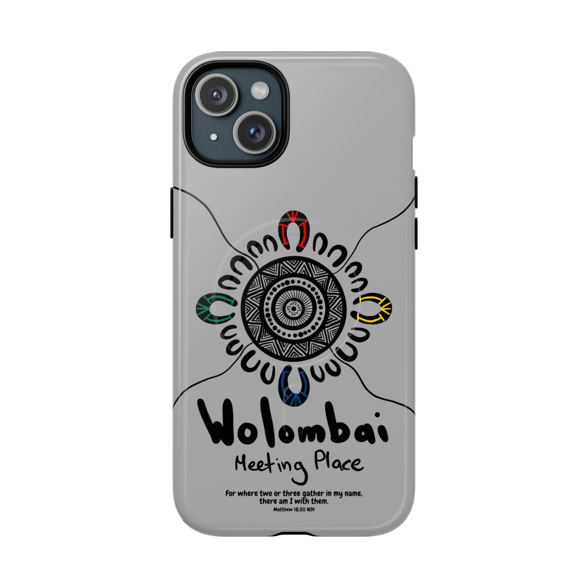 Wolombai Tough Magnetic Phone Case