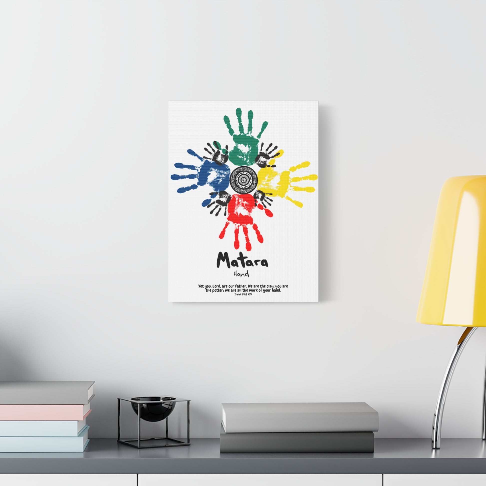 Matara Canvas Wall Art