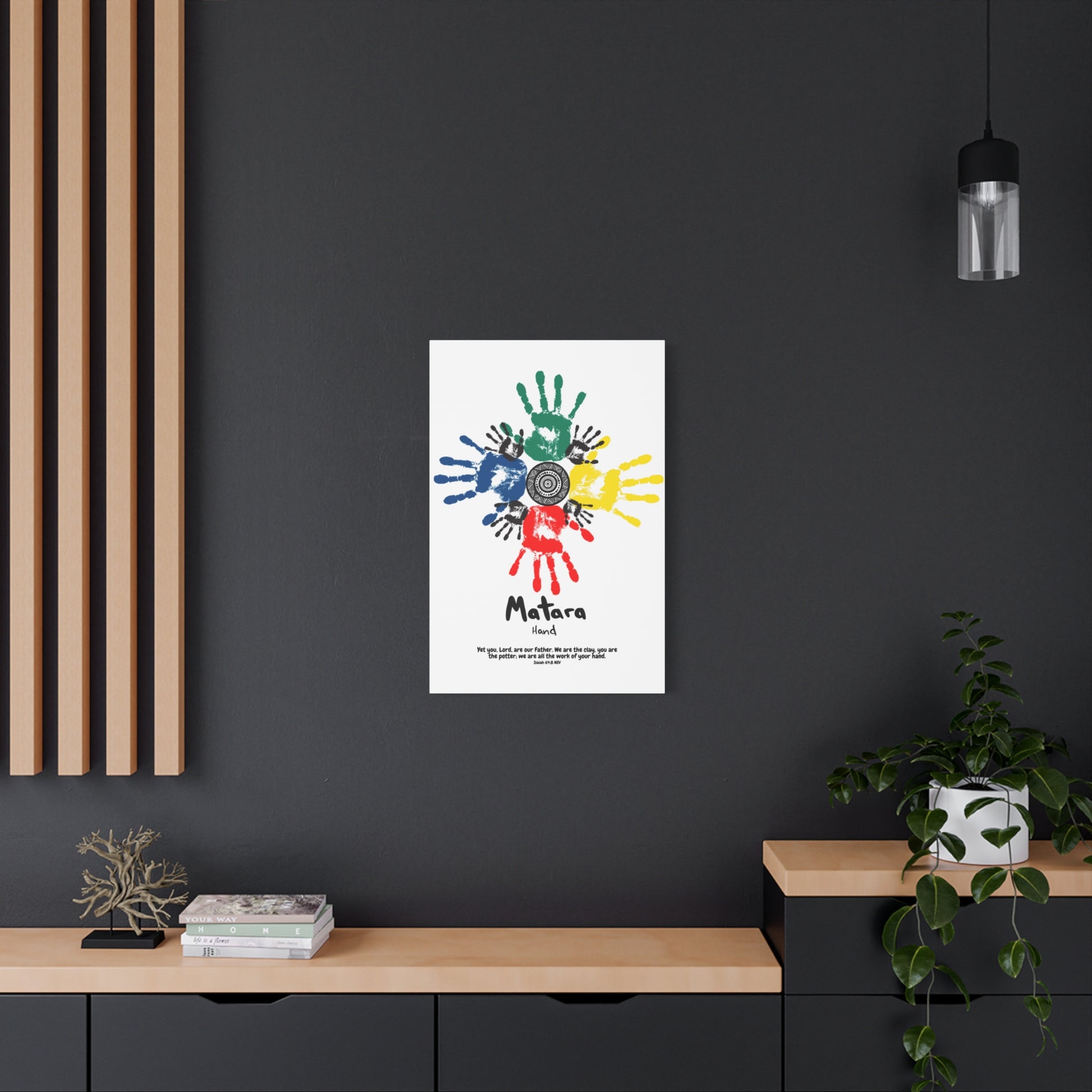 Matara Canvas Wall Art