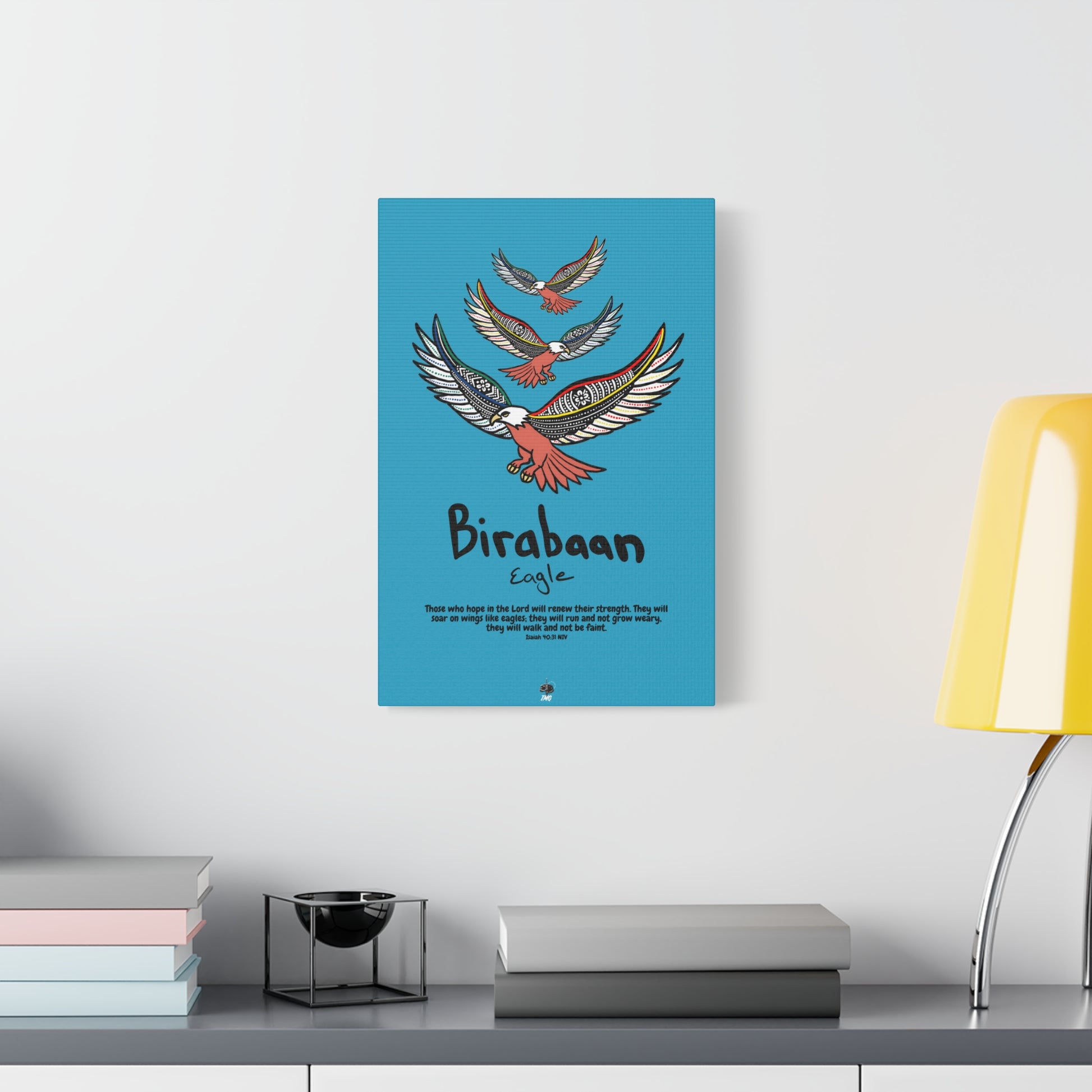Birabaan Canvas Wall Art