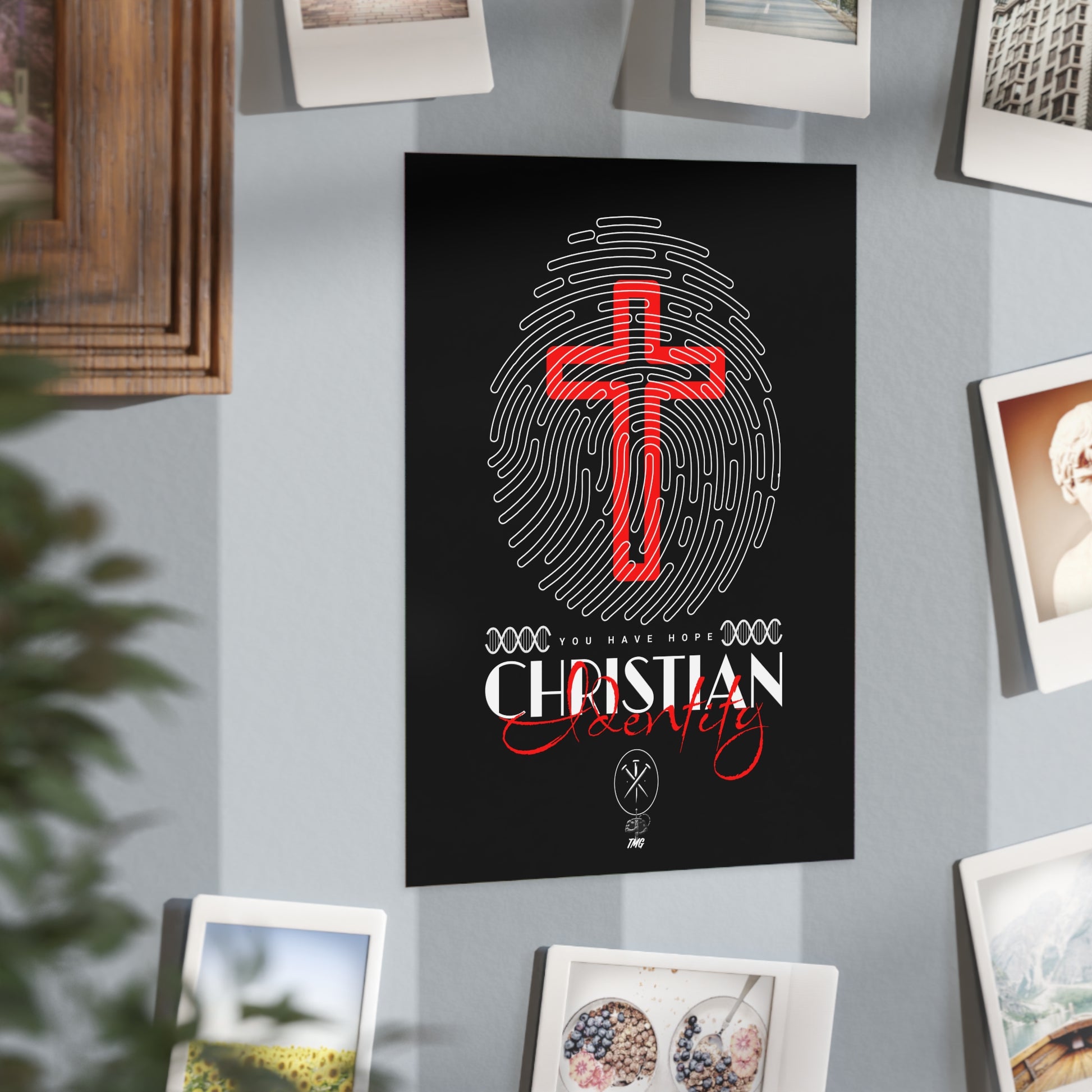 Christian Identity Poster