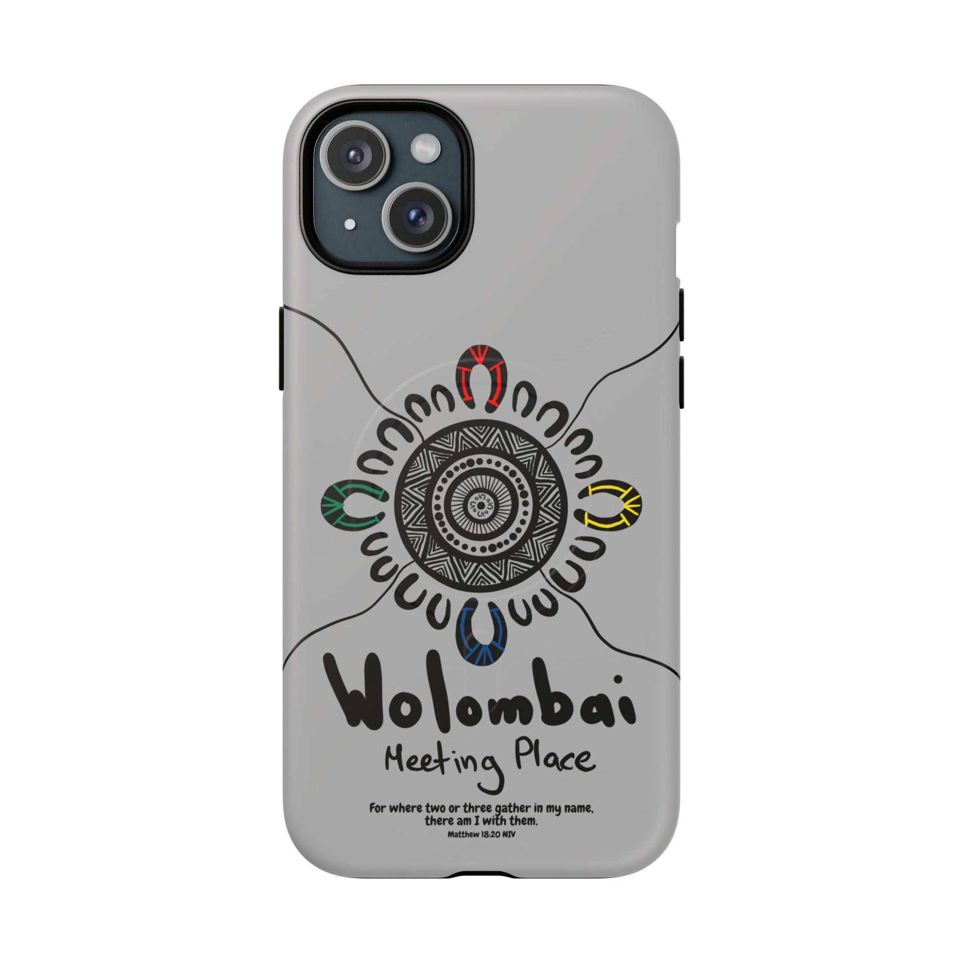 Wolombai Tough Magnetic Phone Case