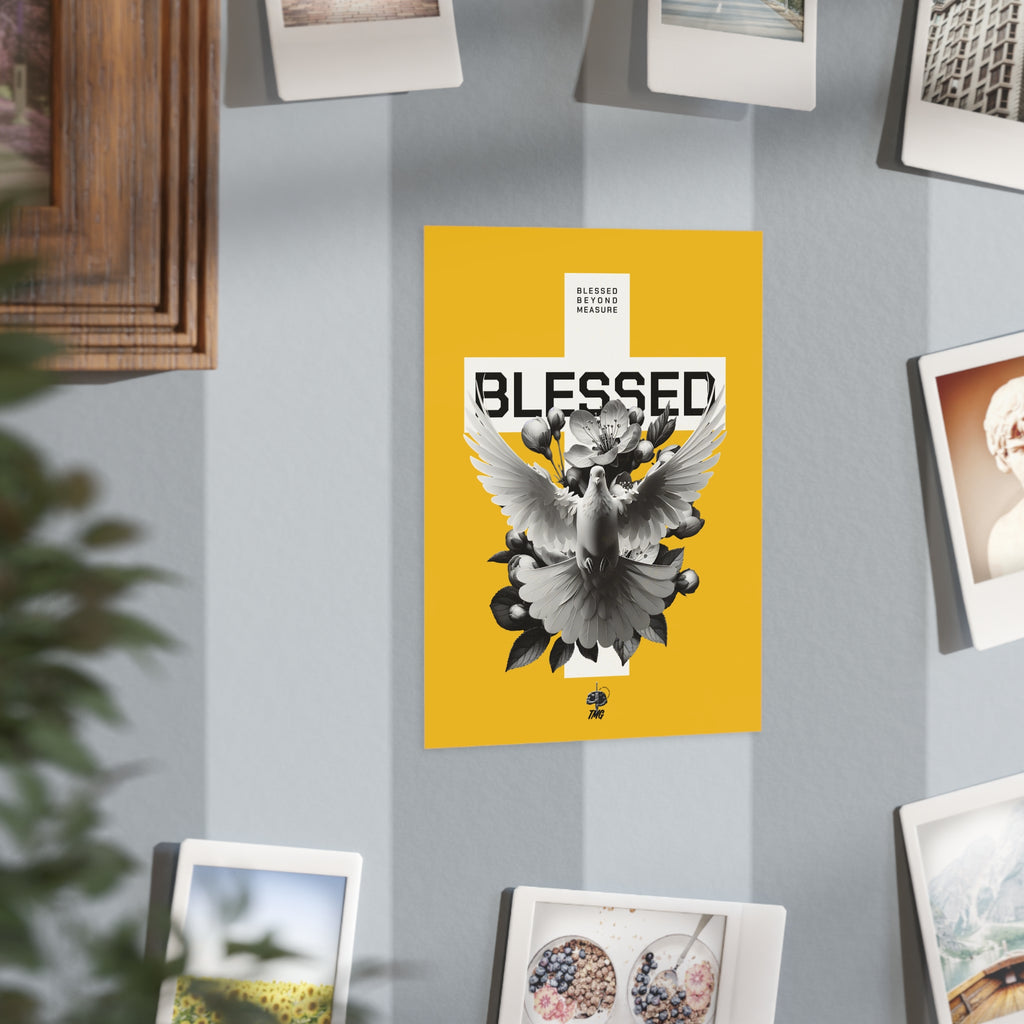 Blessed Poster