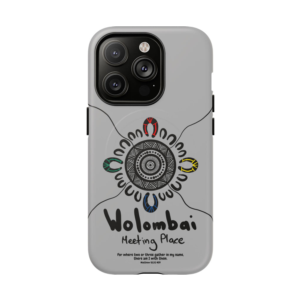 Wolombai Tough Magnetic Phone Case
