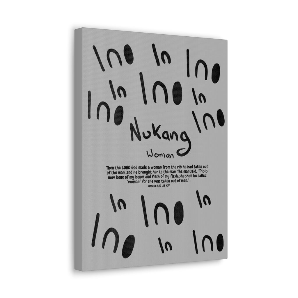 Nukang Canvas Wall Art