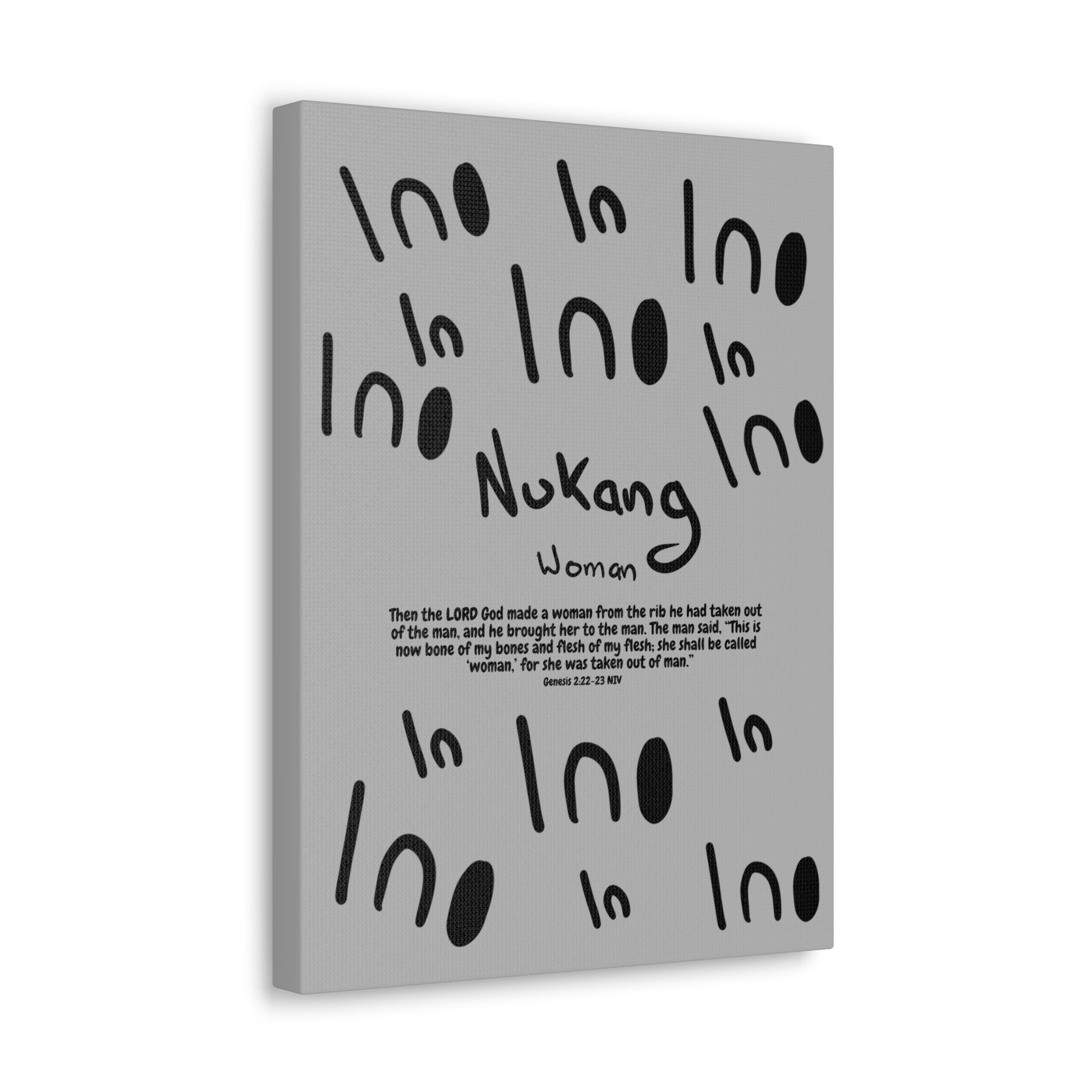 Nukang Canvas Wall Art