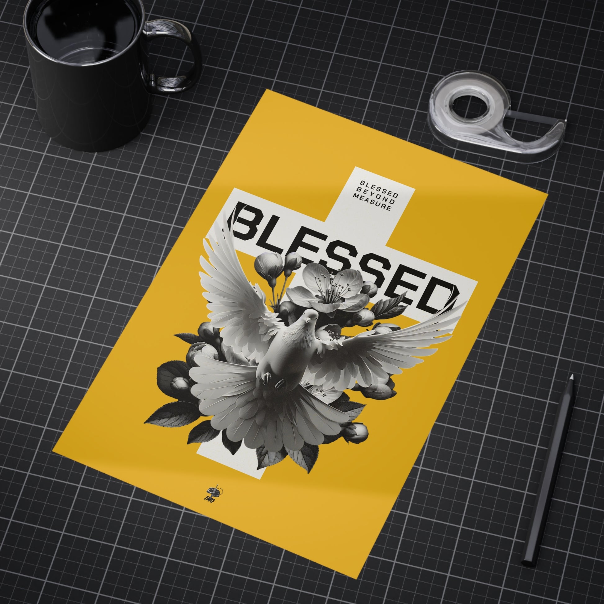 Blessed Poster
