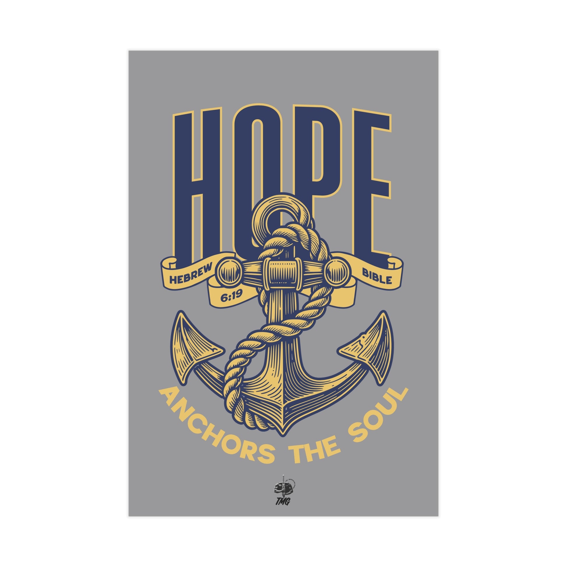 Hope Anchor Poster
