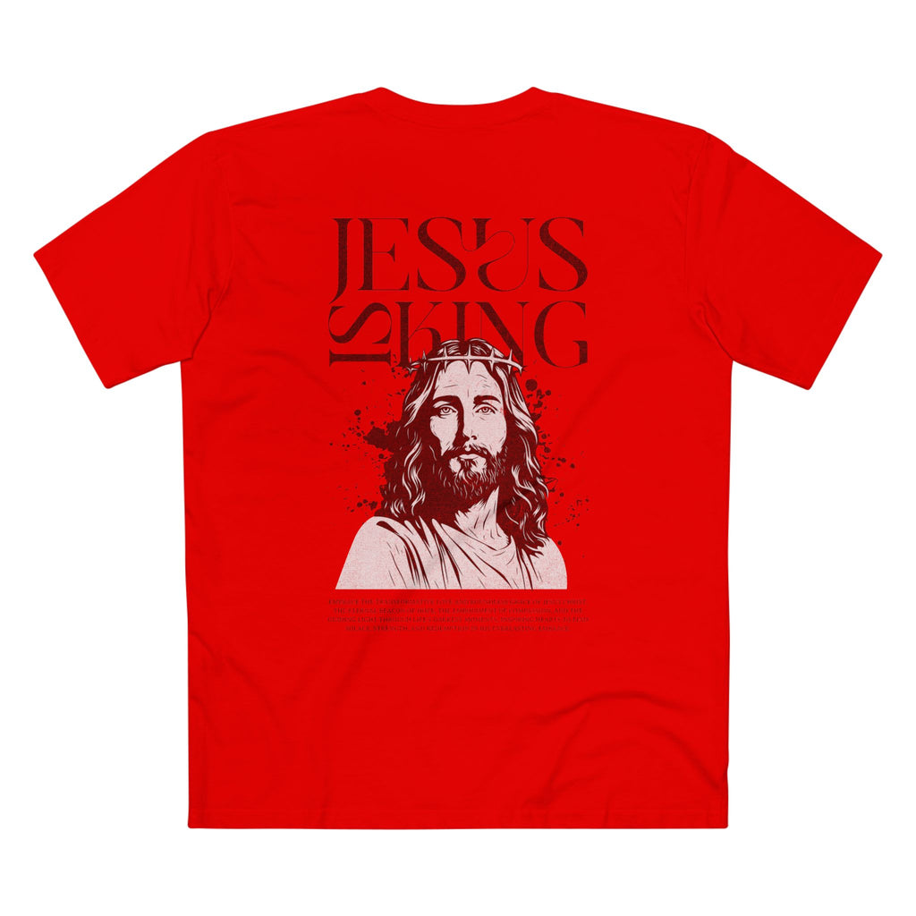 Jesus is King Tee