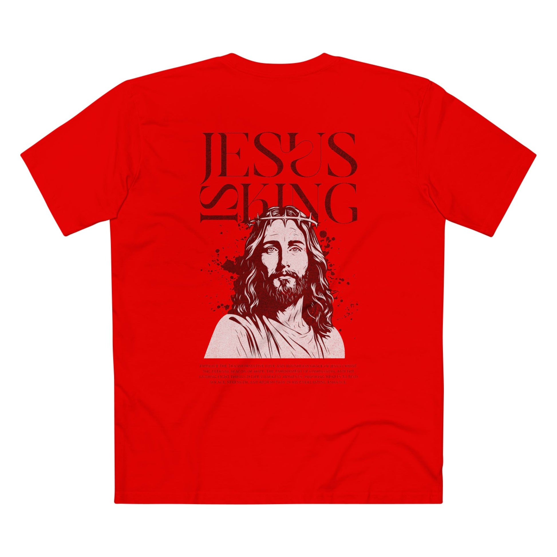 Jesus is King Tee