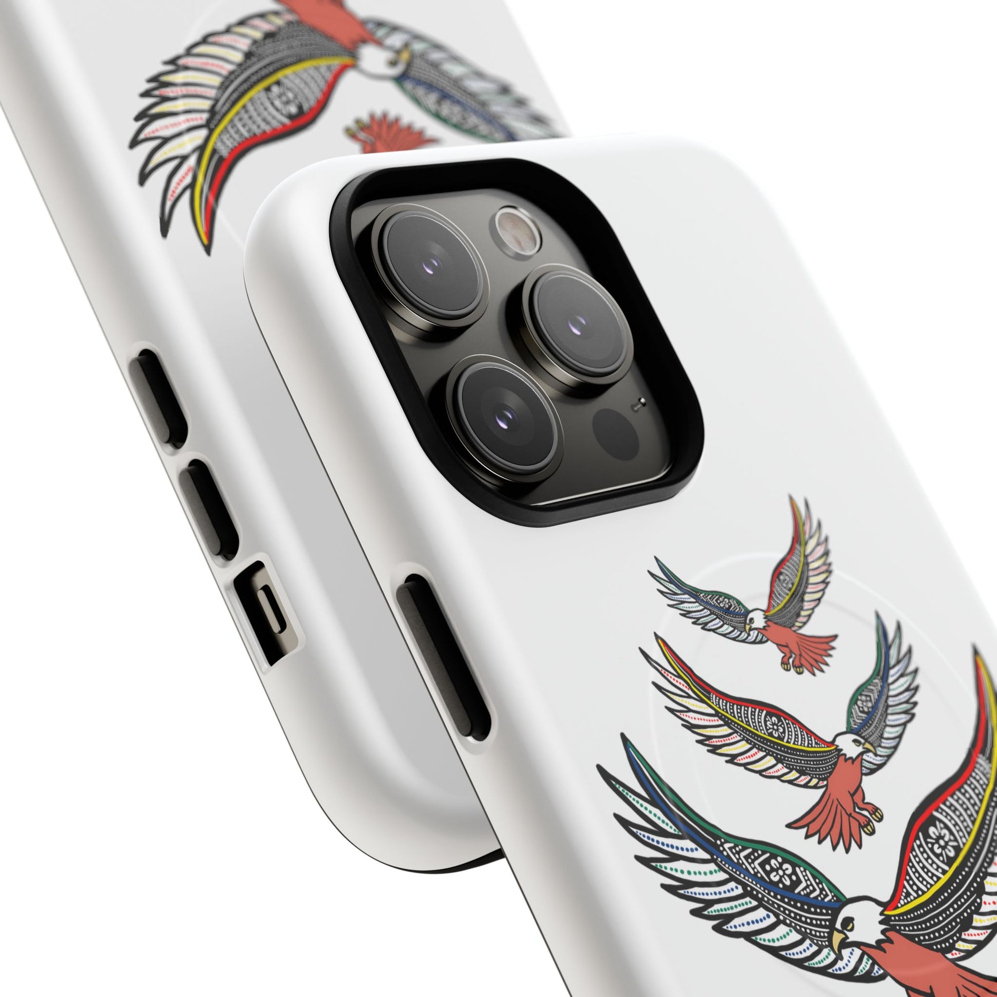 Birabaan Tough Magnetic Phone Case
